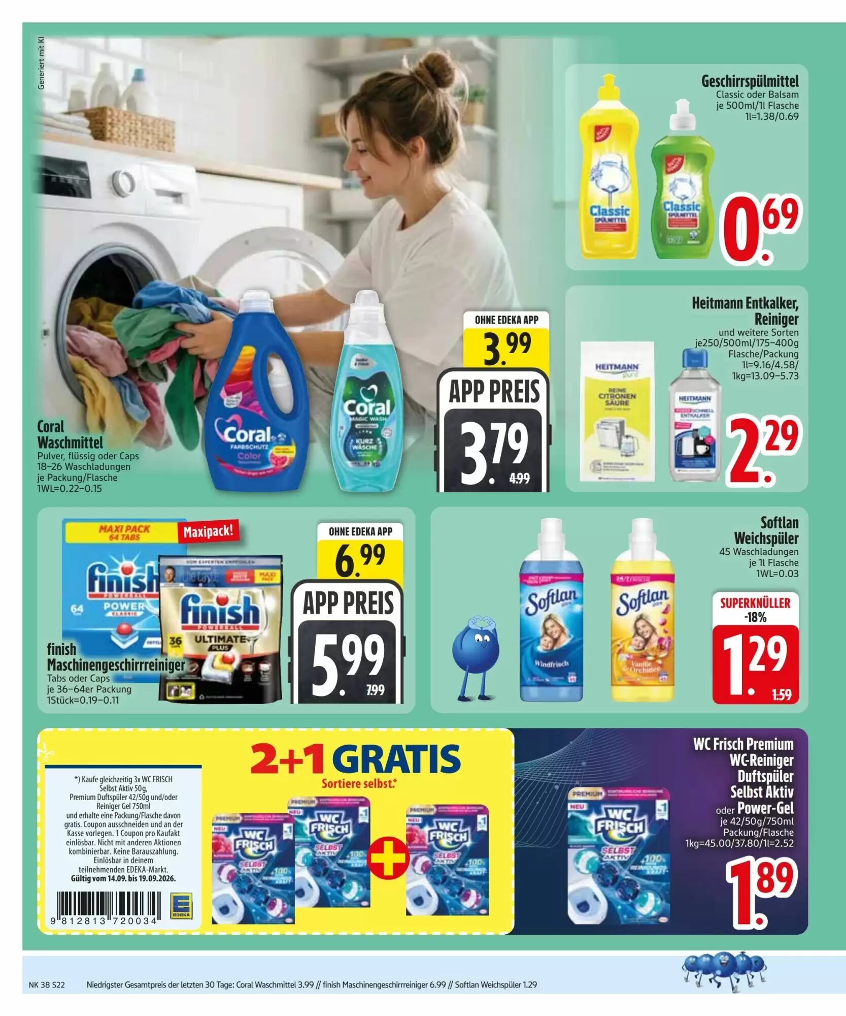 Edeka24 Prospekt (ab 14.09.2026) zum Blättern - Seite 24