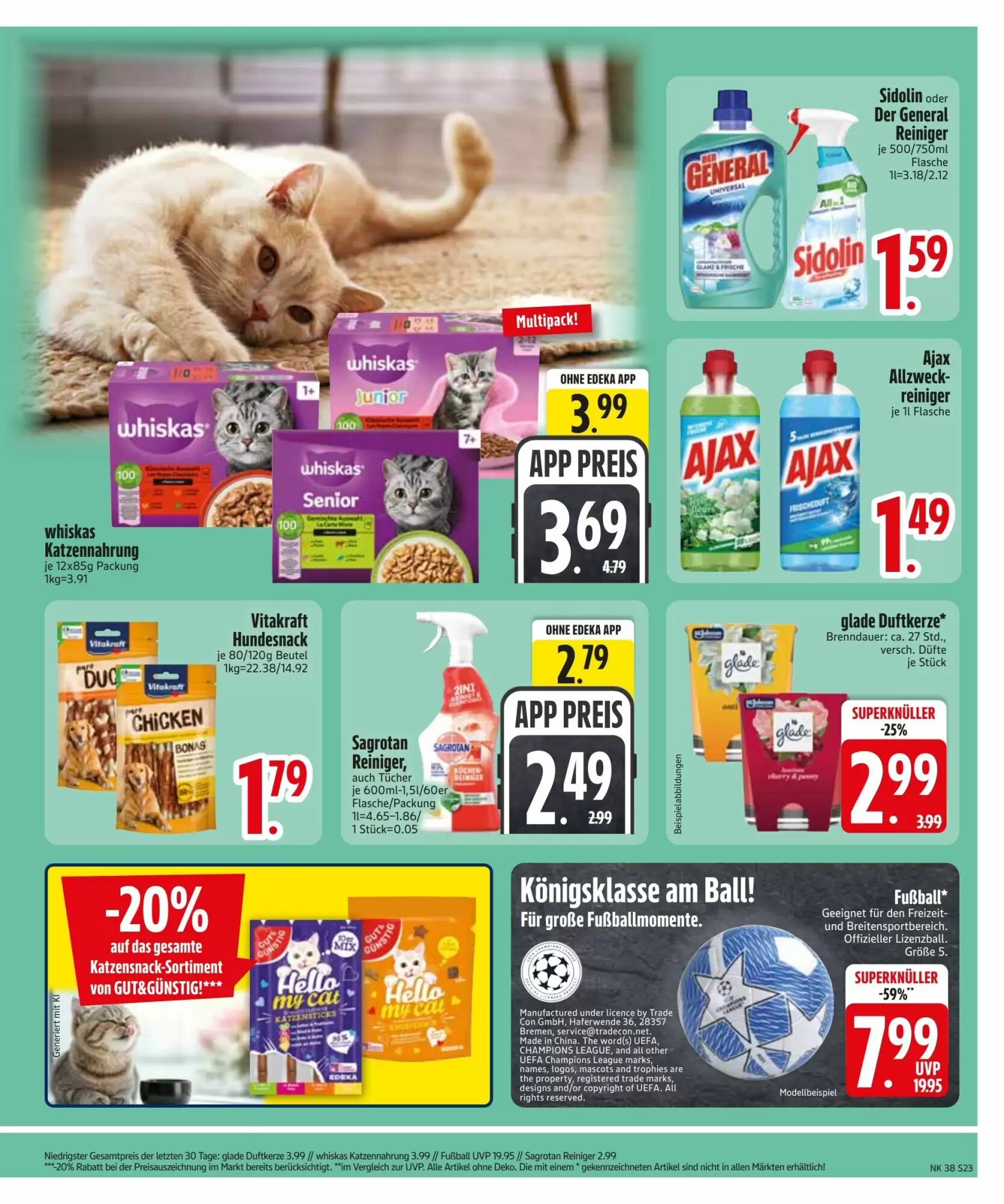 Edeka24 Prospekt (ab 14.09.2026) zum Blättern - Seite 25