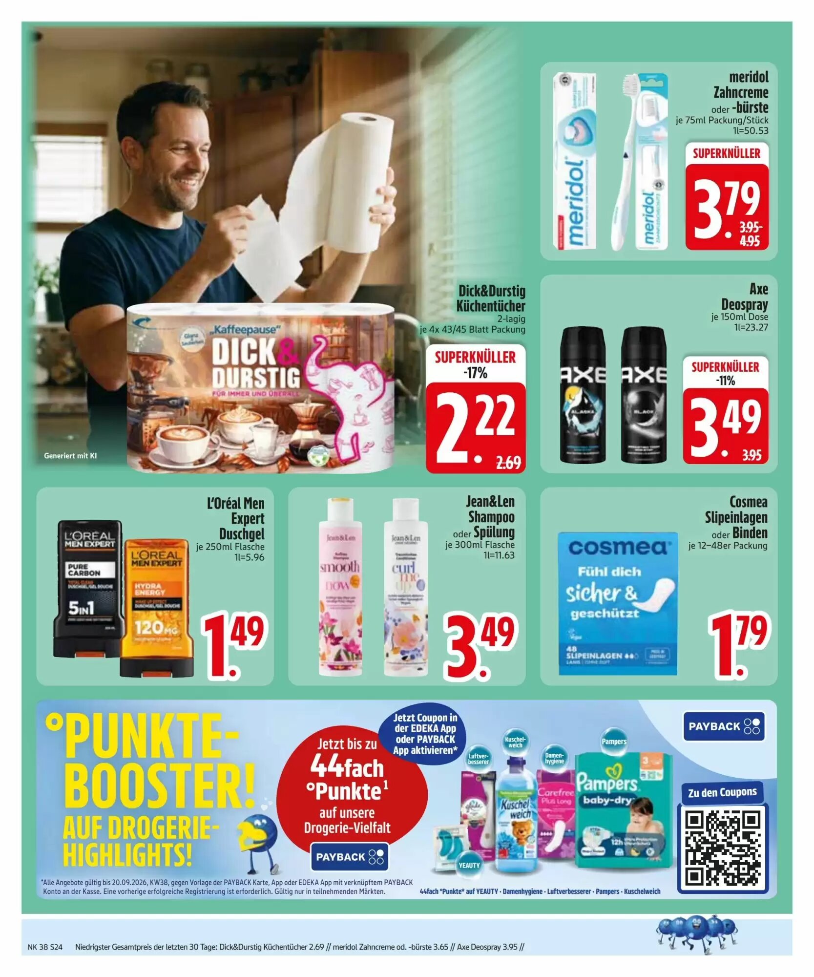 Edeka24 Prospekt (ab 14.09.2026) zum Blättern - Seite 26