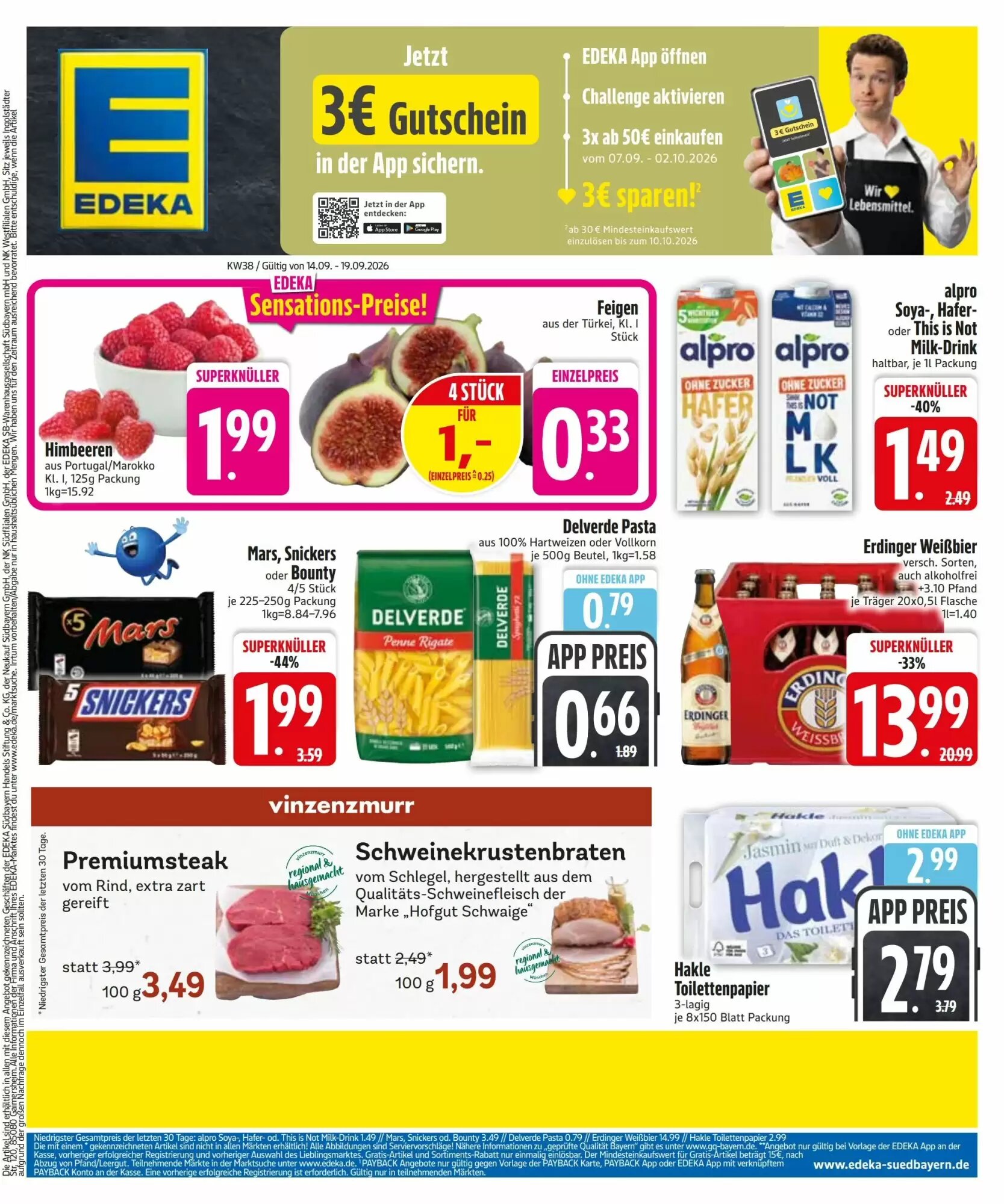 Edeka24 Prospekt (ab 14.09.2026) zum Blättern - Seite 3
