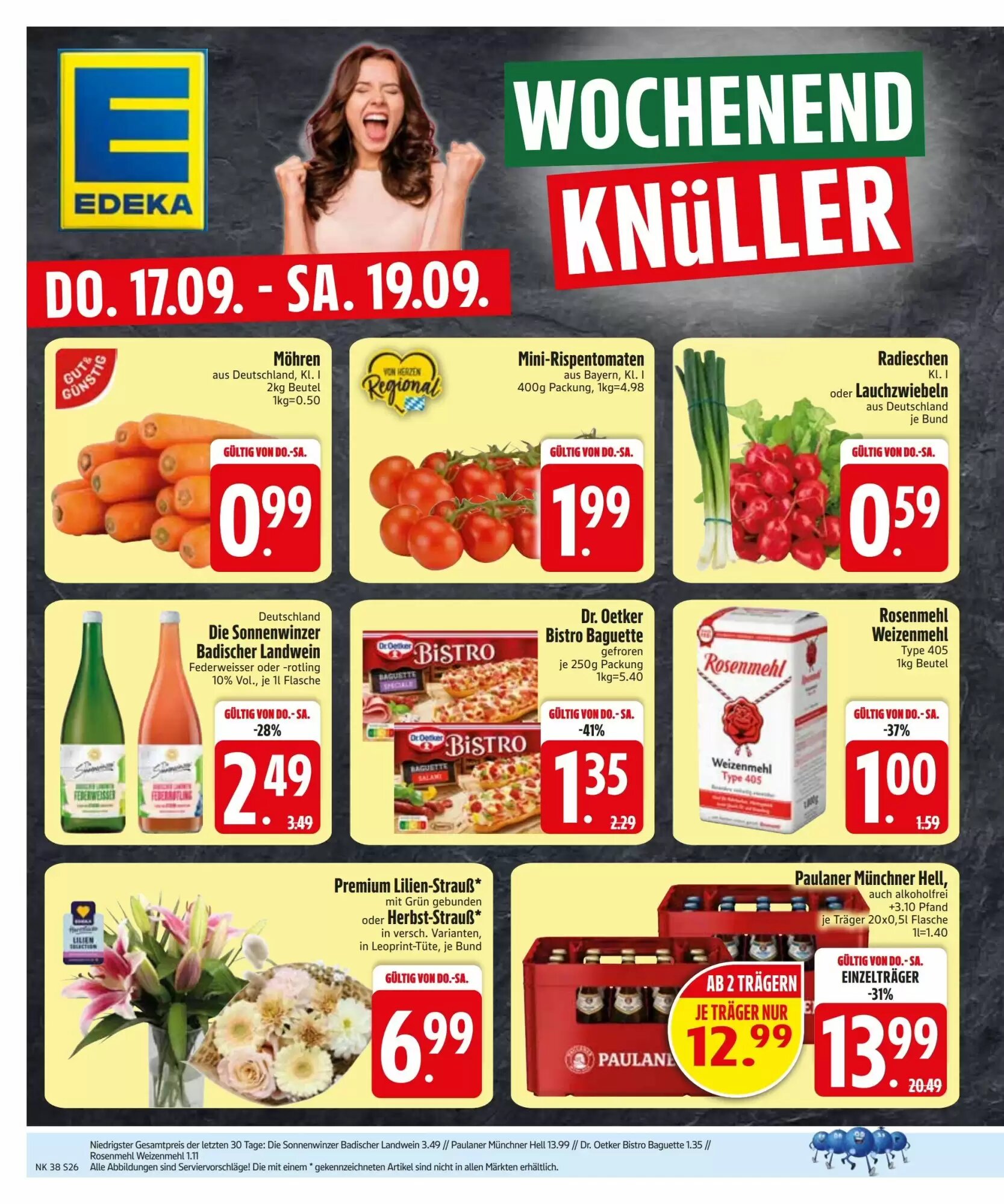 Edeka24 Prospekt (ab 14.09.2026) zum Blättern - Seite 30