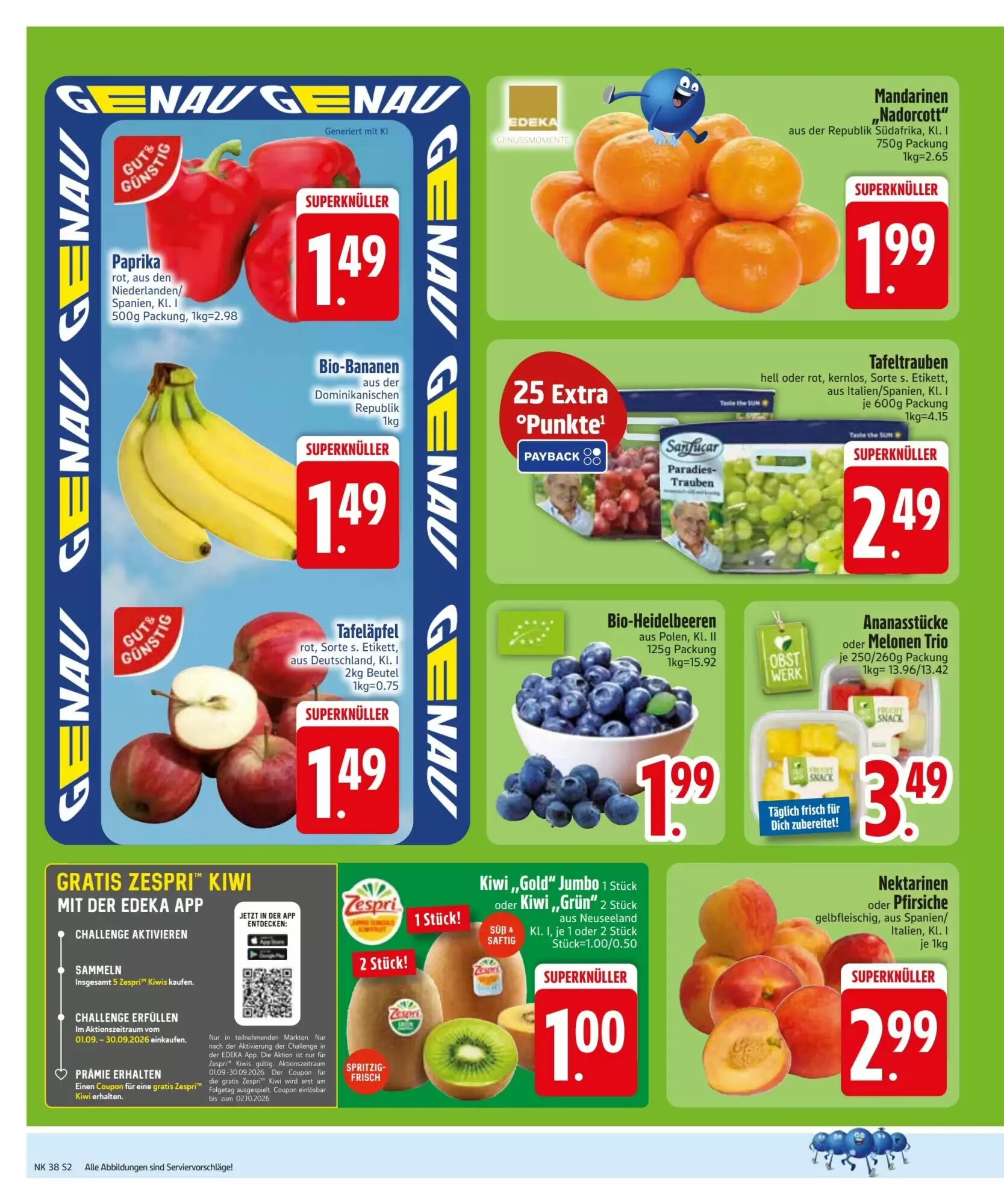 Edeka24 Prospekt (ab 14.09.2026) zum Blättern - Seite 4