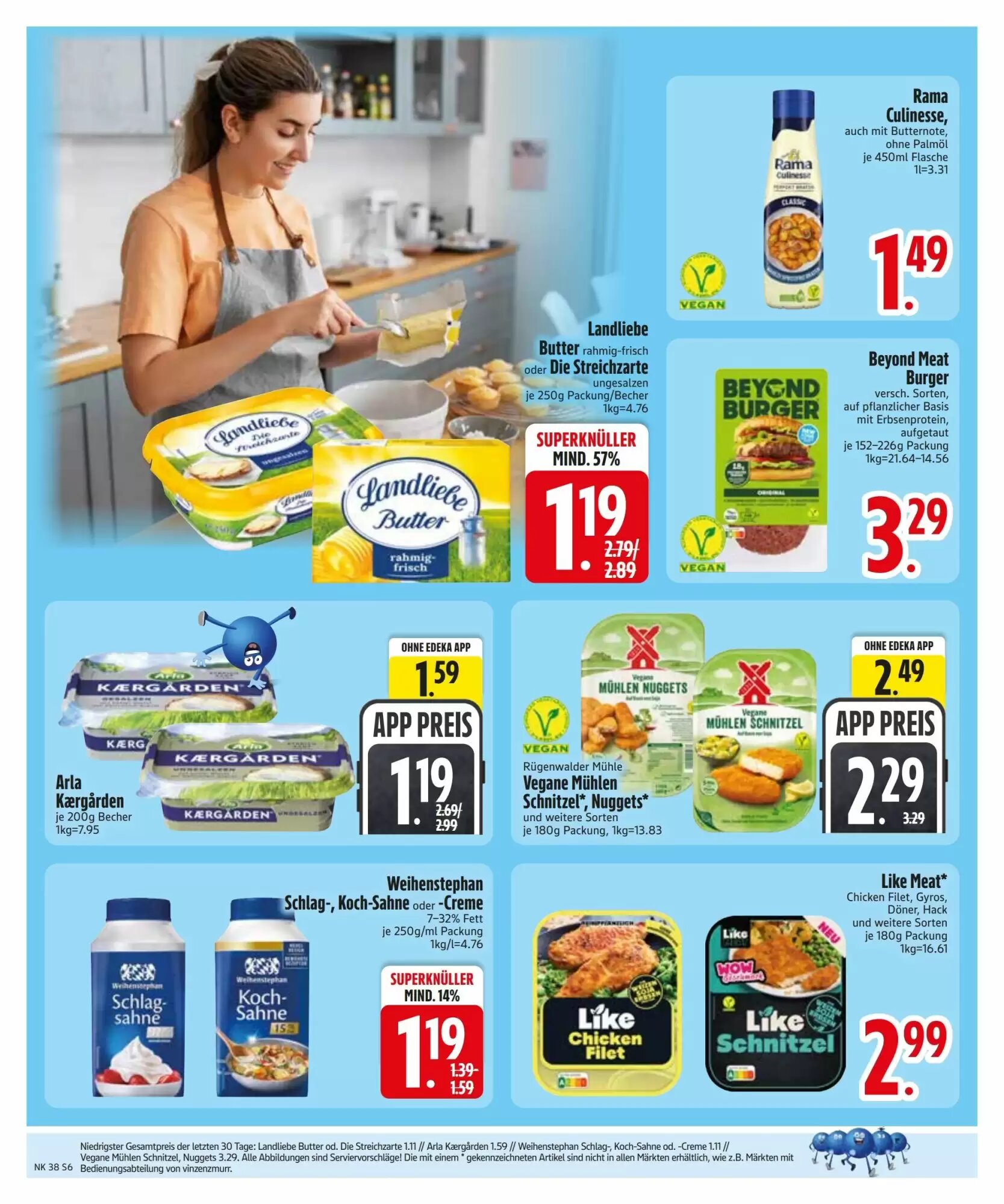 Edeka24 Prospekt (ab 14.09.2026) zum Blättern - Seite 8