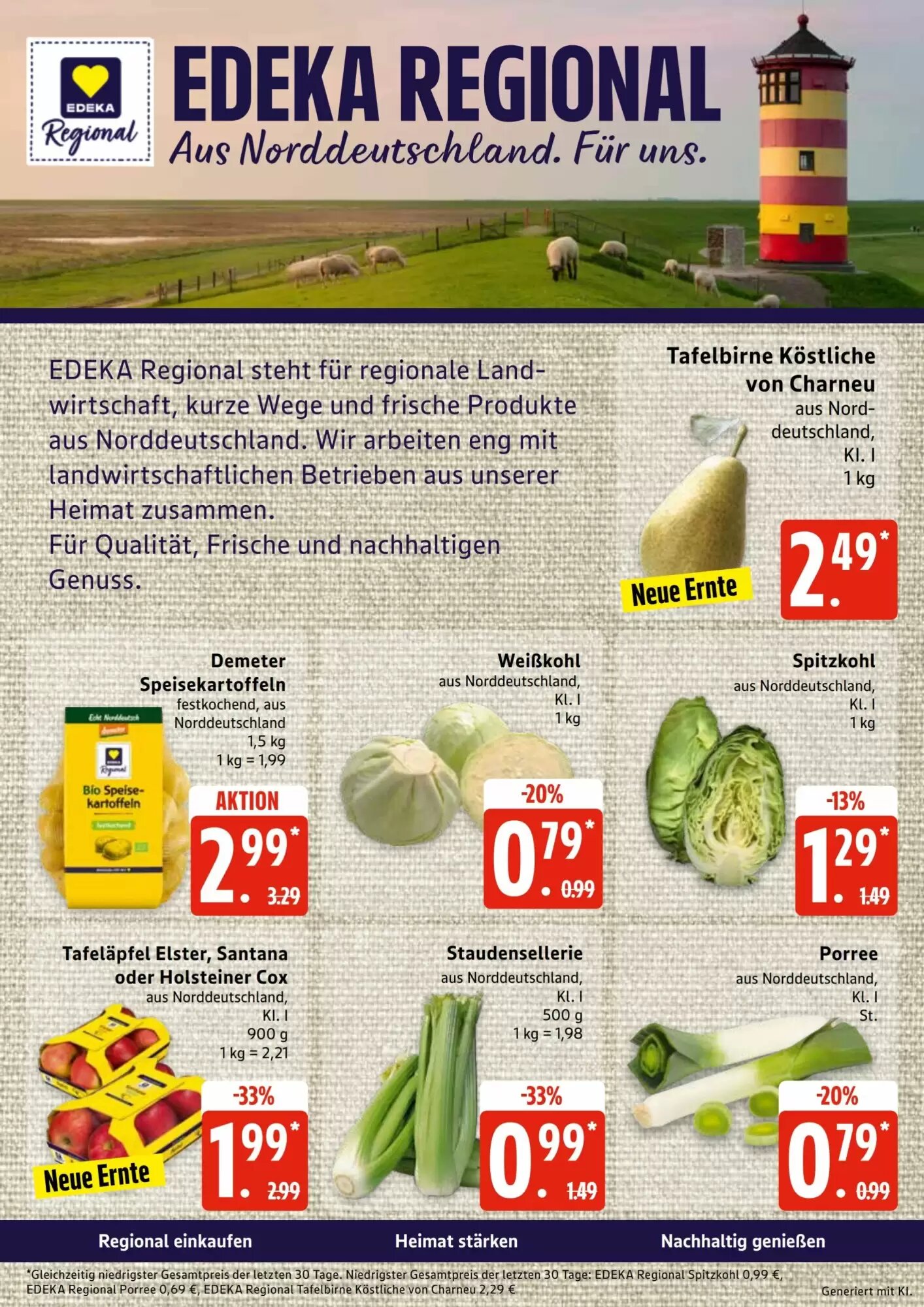 Edeka Aktiv Markt Prospekt (ab 14.09.2026) zum Blättern - Seite 10