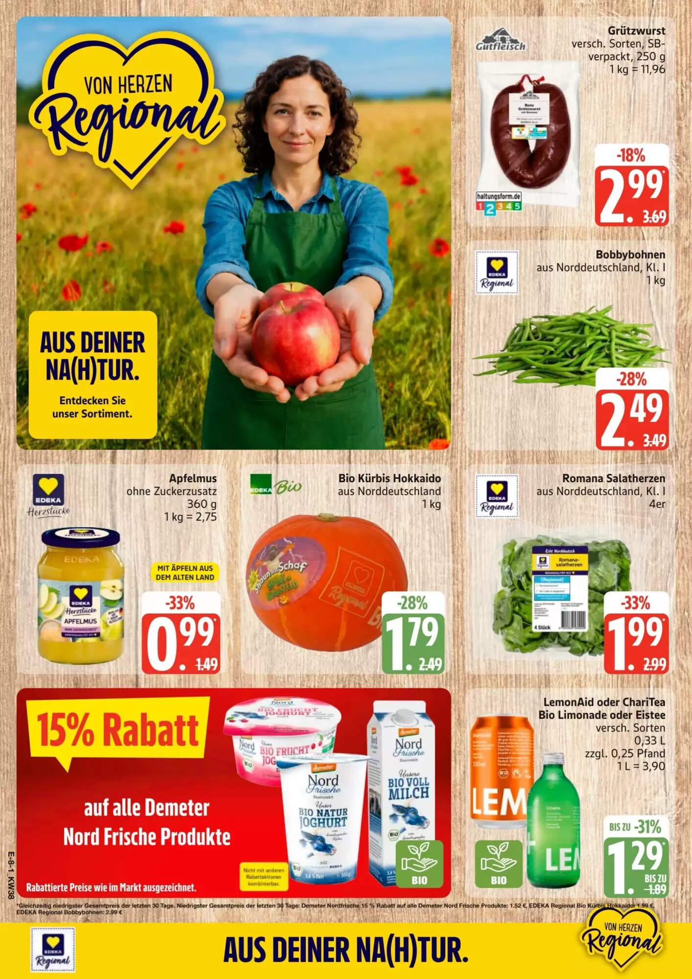 Edeka Aktiv Markt Prospekt (ab 14.09.2026) zum Blättern - Seite 11