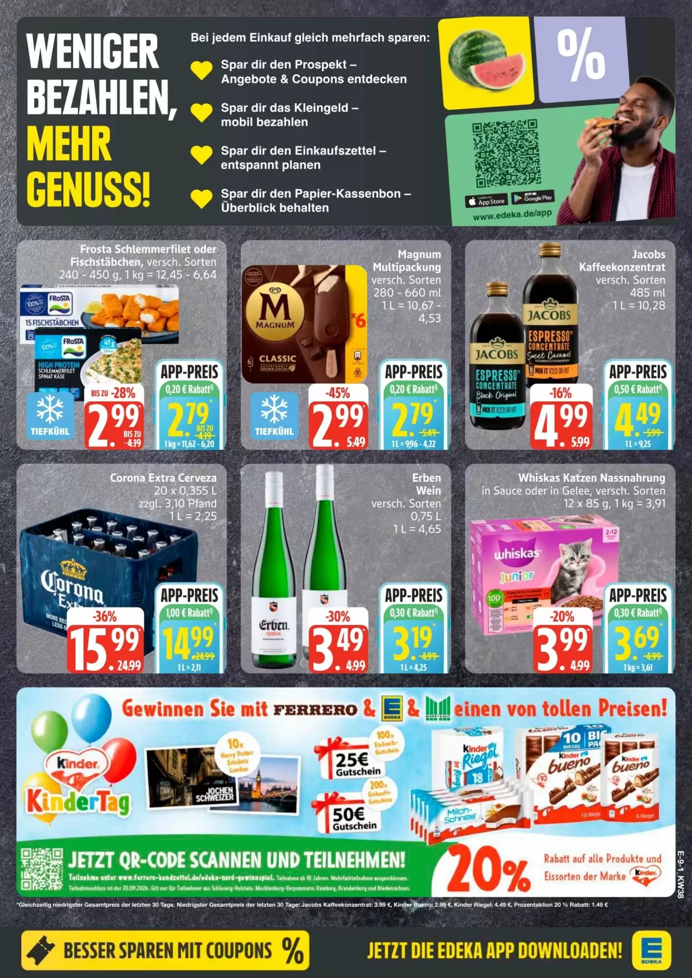 Edeka Aktiv Markt Prospekt (ab 14.09.2026) zum Blättern - Seite 12