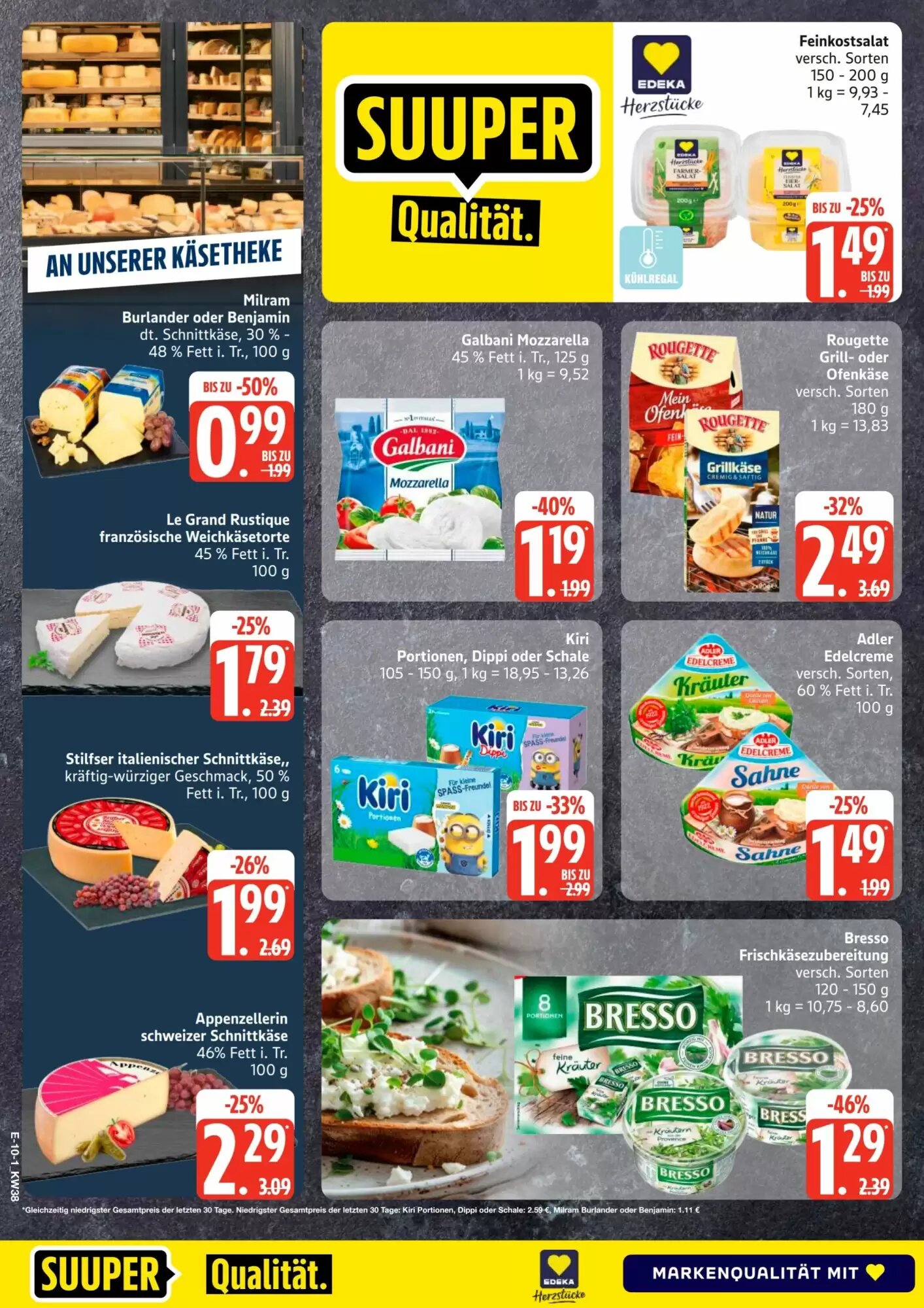 Edeka Aktiv Markt Prospekt (ab 14.09.2026) zum Blättern - Seite 13