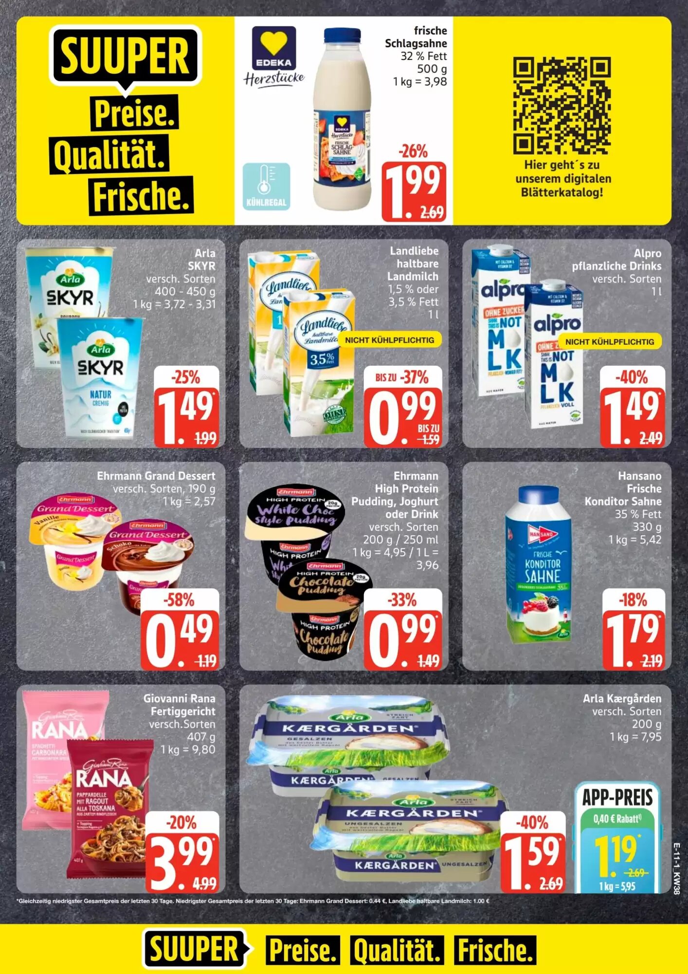 Edeka Aktiv Markt Prospekt (ab 14.09.2026) zum Blättern - Seite 14