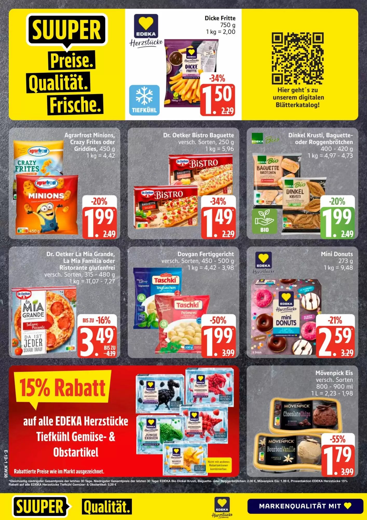 Edeka Aktiv Markt Prospekt (ab 14.09.2026) zum Blättern - Seite 16
