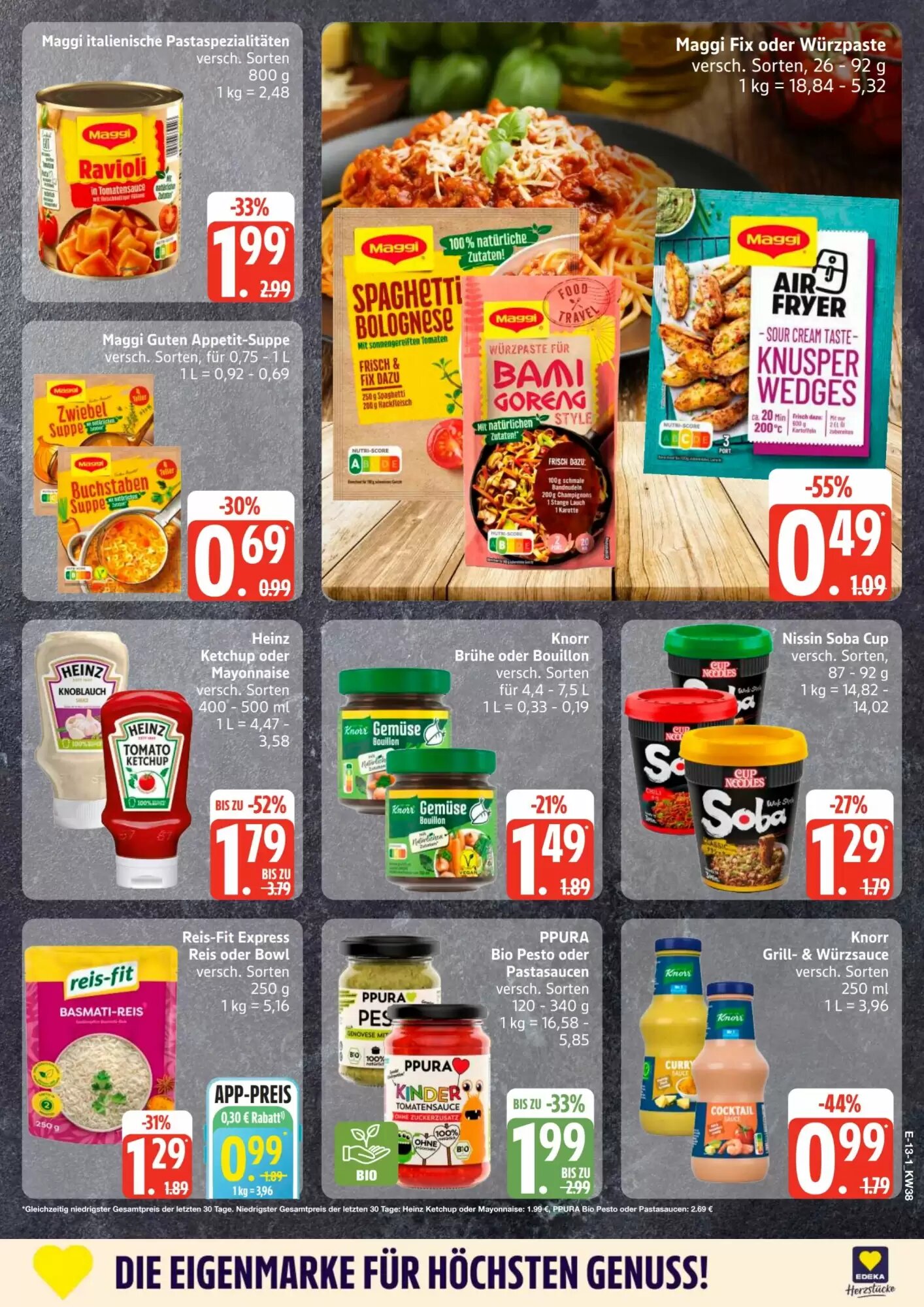 Edeka Aktiv Markt Prospekt (ab 14.09.2026) zum Blättern - Seite 17