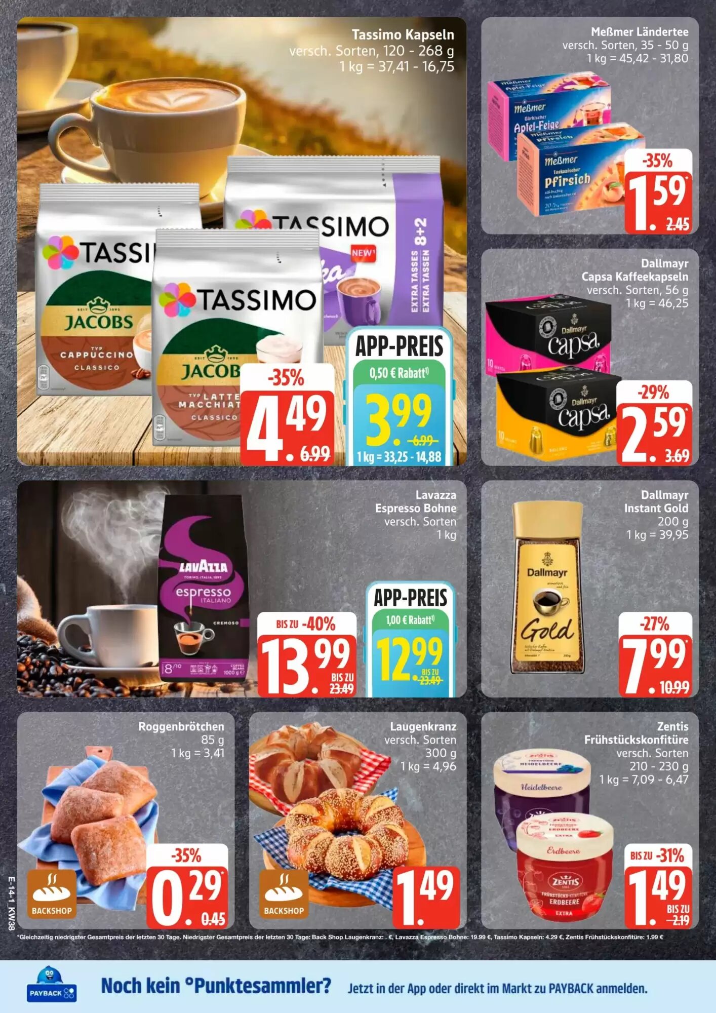Edeka Aktiv Markt Prospekt (ab 14.09.2026) zum Blättern - Seite 18