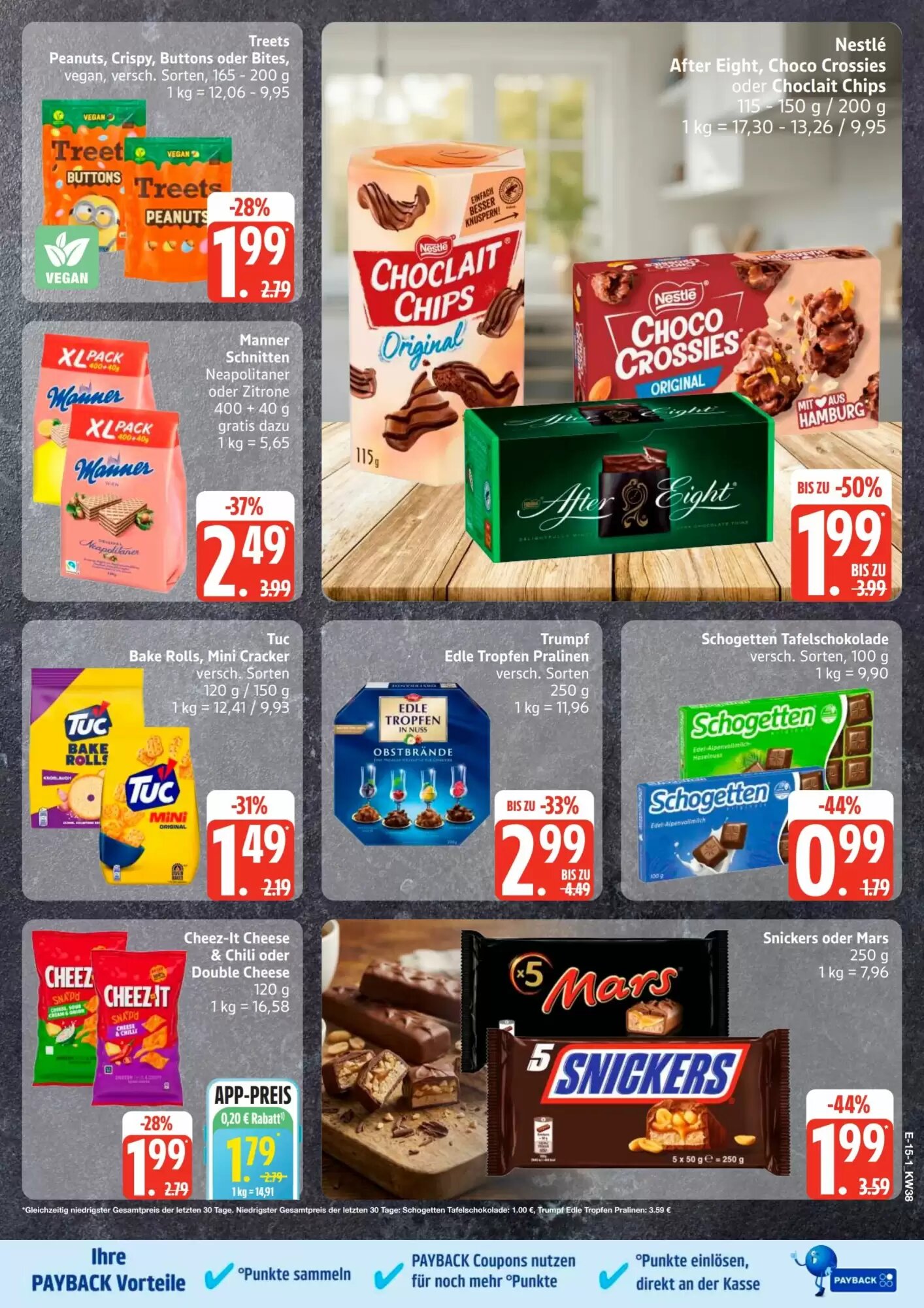 Edeka Aktiv Markt Prospekt (ab 14.09.2026) zum Blättern - Seite 19