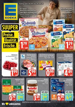 Edeka Aktiv Markt Prospekt (ab 14.09.2026) zum Blättern