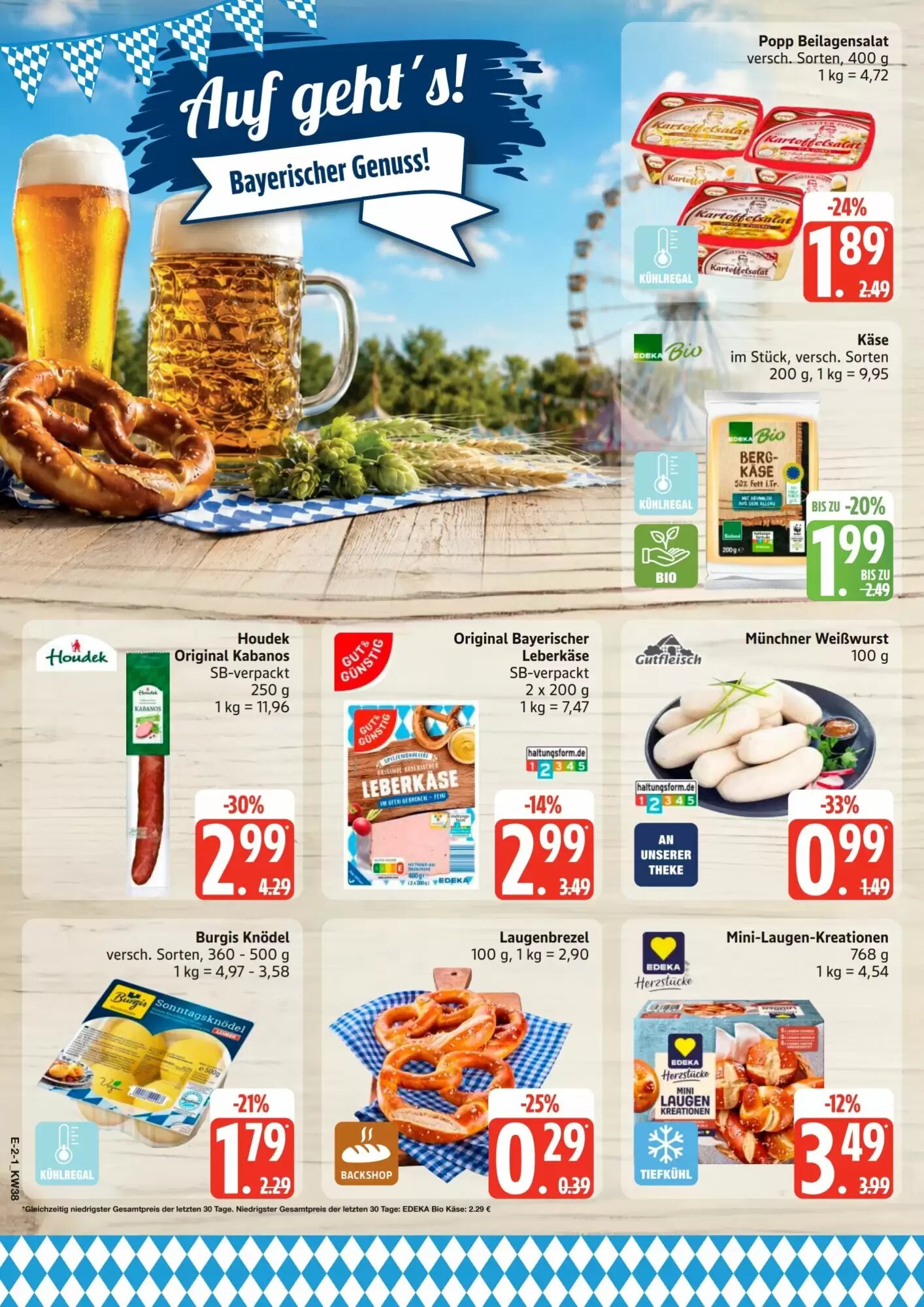 Edeka Aktiv Markt Prospekt (ab 14.09.2026) zum Blättern - Seite 2