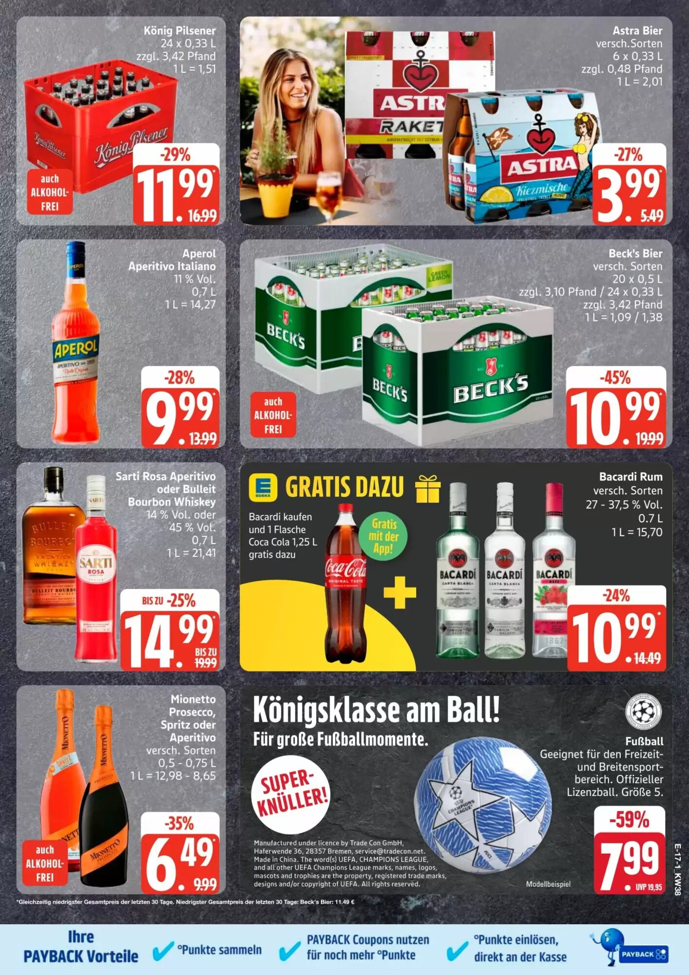 Edeka Aktiv Markt Prospekt (ab 14.09.2026) zum Blättern - Seite 23