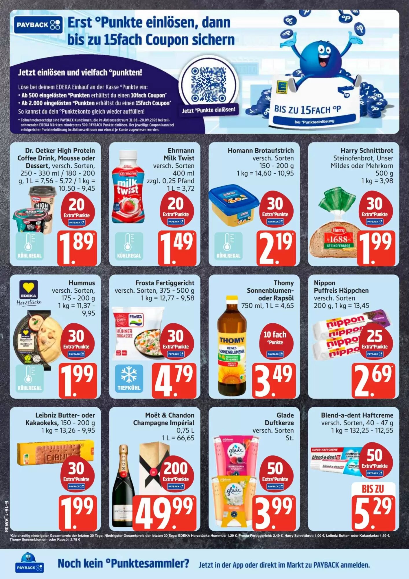 Edeka Aktiv Markt Prospekt (ab 14.09.2026) zum Blättern - Seite 24