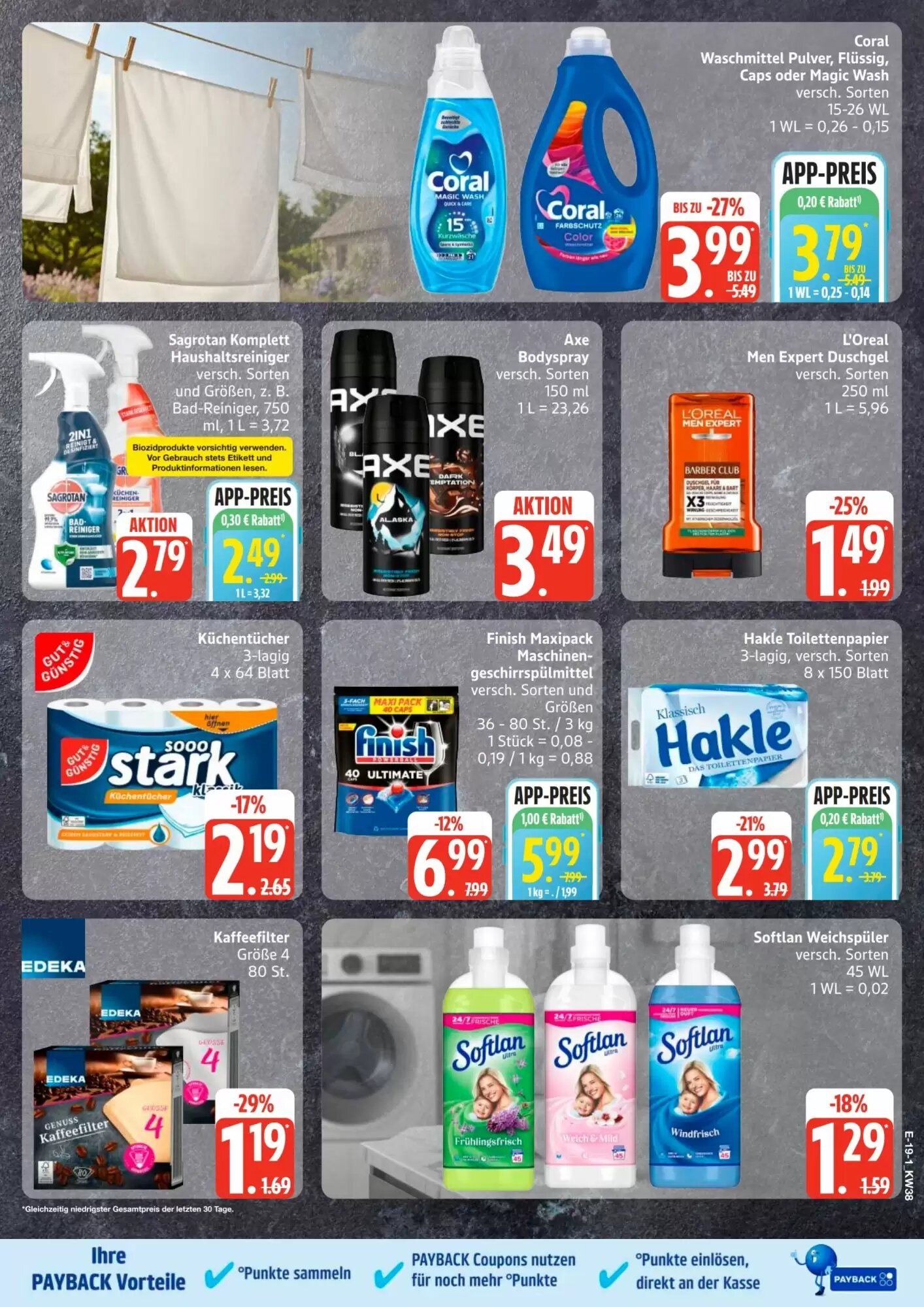 Edeka Aktiv Markt Prospekt (ab 14.09.2026) zum Blättern - Seite 26