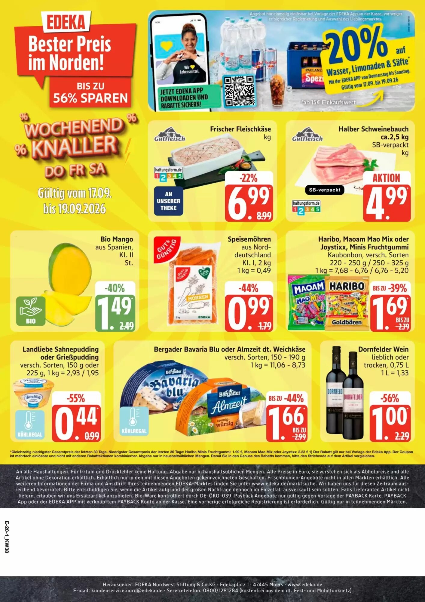 Edeka Aktiv Markt Prospekt (ab 14.09.2026) zum Blättern - Seite 28