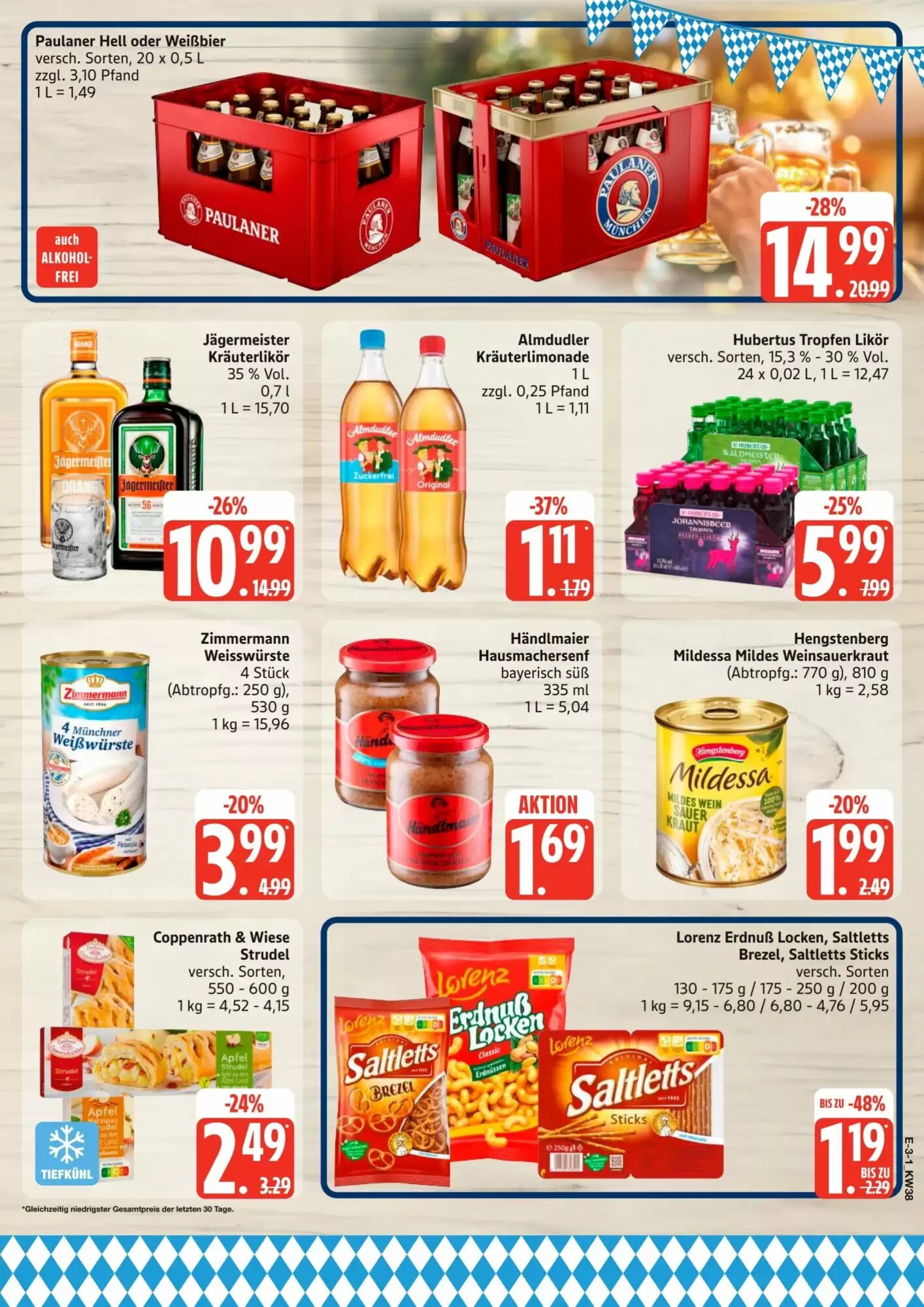 Edeka Aktiv Markt Prospekt (ab 14.09.2026) zum Blättern - Seite 3