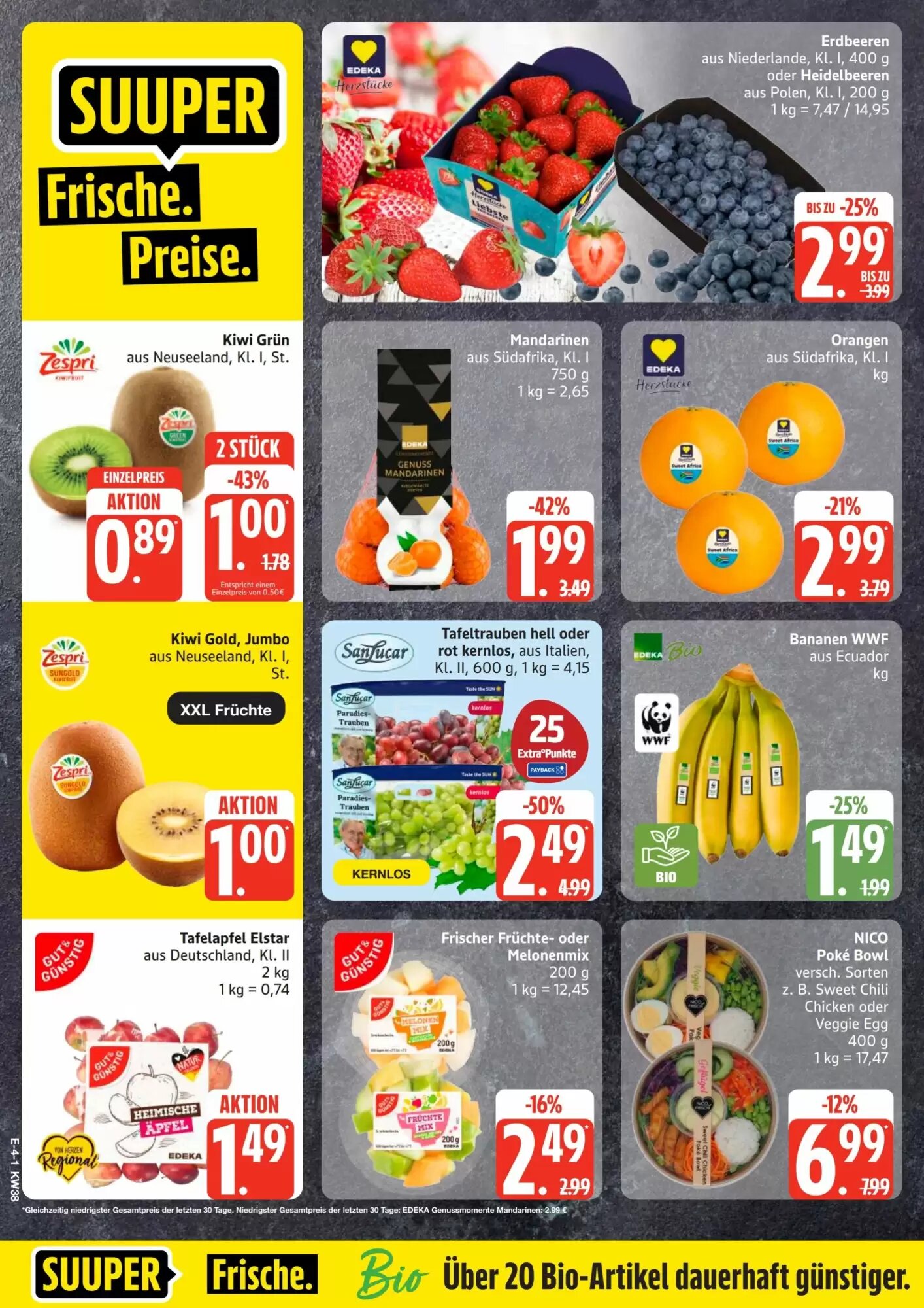 Edeka Aktiv Markt Prospekt (ab 14.09.2026) zum Blättern - Seite 6