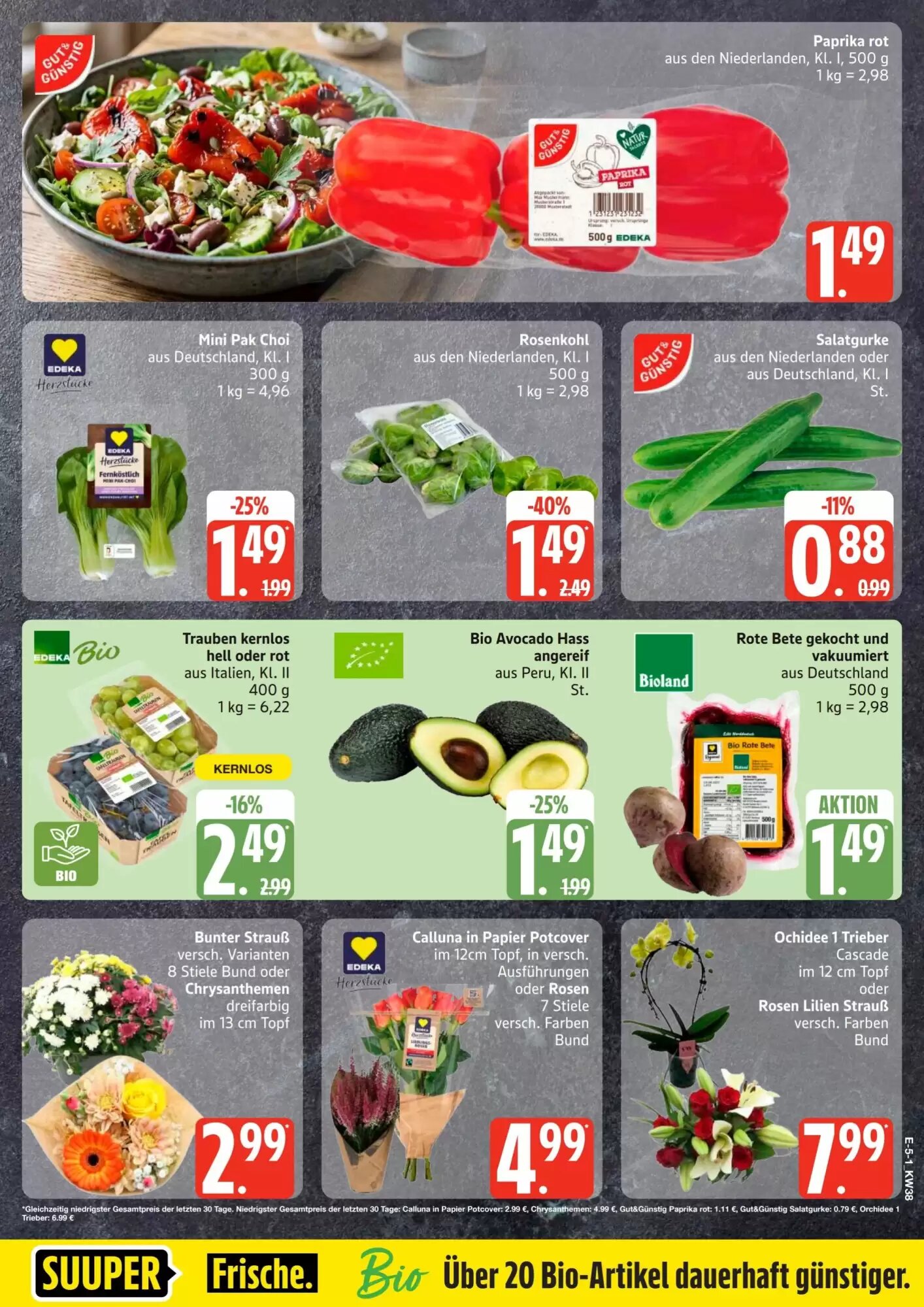 Edeka Aktiv Markt Prospekt (ab 14.09.2026) zum Blättern - Seite 7