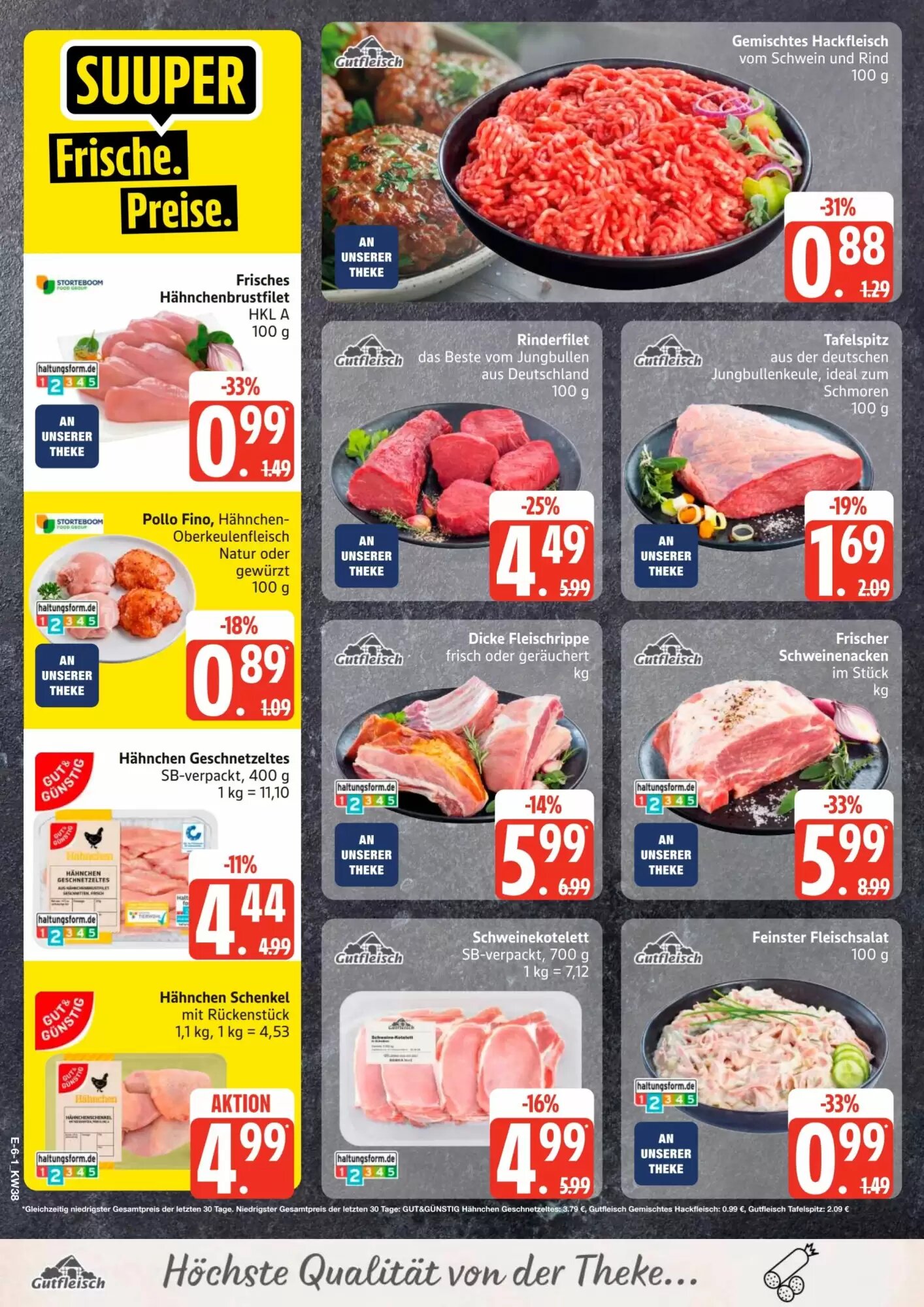 Edeka Aktiv Markt Prospekt (ab 14.09.2026) zum Blättern - Seite 8