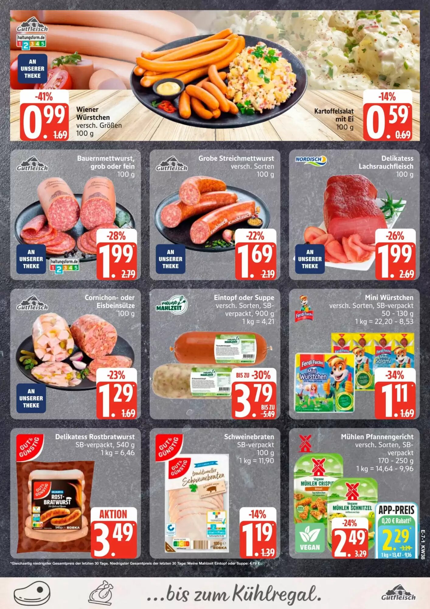 Edeka Aktiv Markt Prospekt (ab 14.09.2026) zum Blättern - Seite 9
