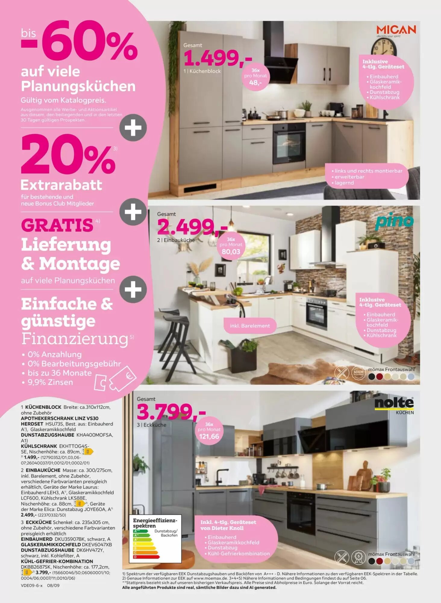 Mömax Prospekt (ab 14.09.2026) zum Blättern - Seite 8