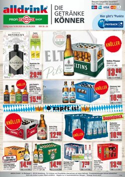 alldrink Prospekt (ab 14.09.2026) zum Blättern