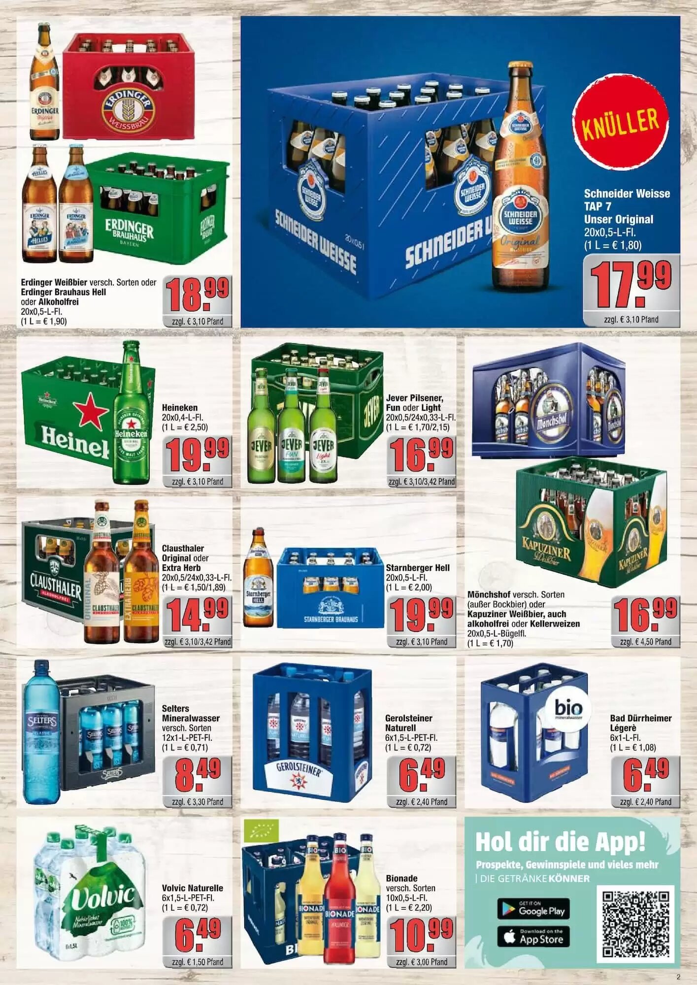 alldrink Prospekt (ab 14.09.2026) zum Blättern - Seite 2