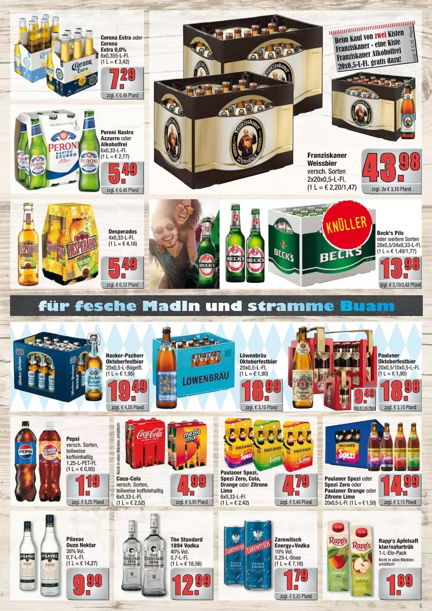 alldrink Prospekt (ab 14.09.2026) zum Blättern - Seite 3