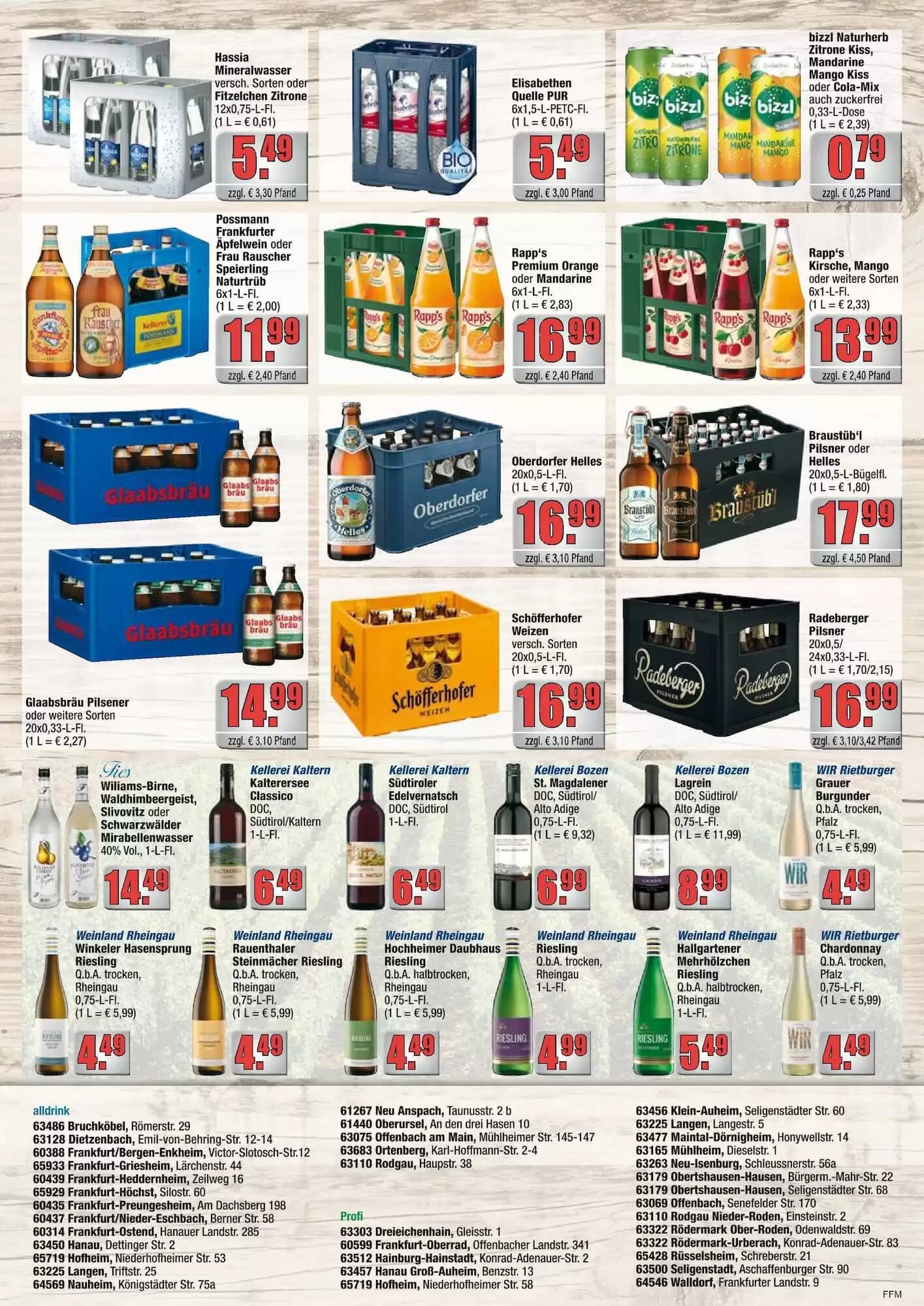 alldrink Prospekt (ab 14.09.2026) zum Blättern - Seite 4