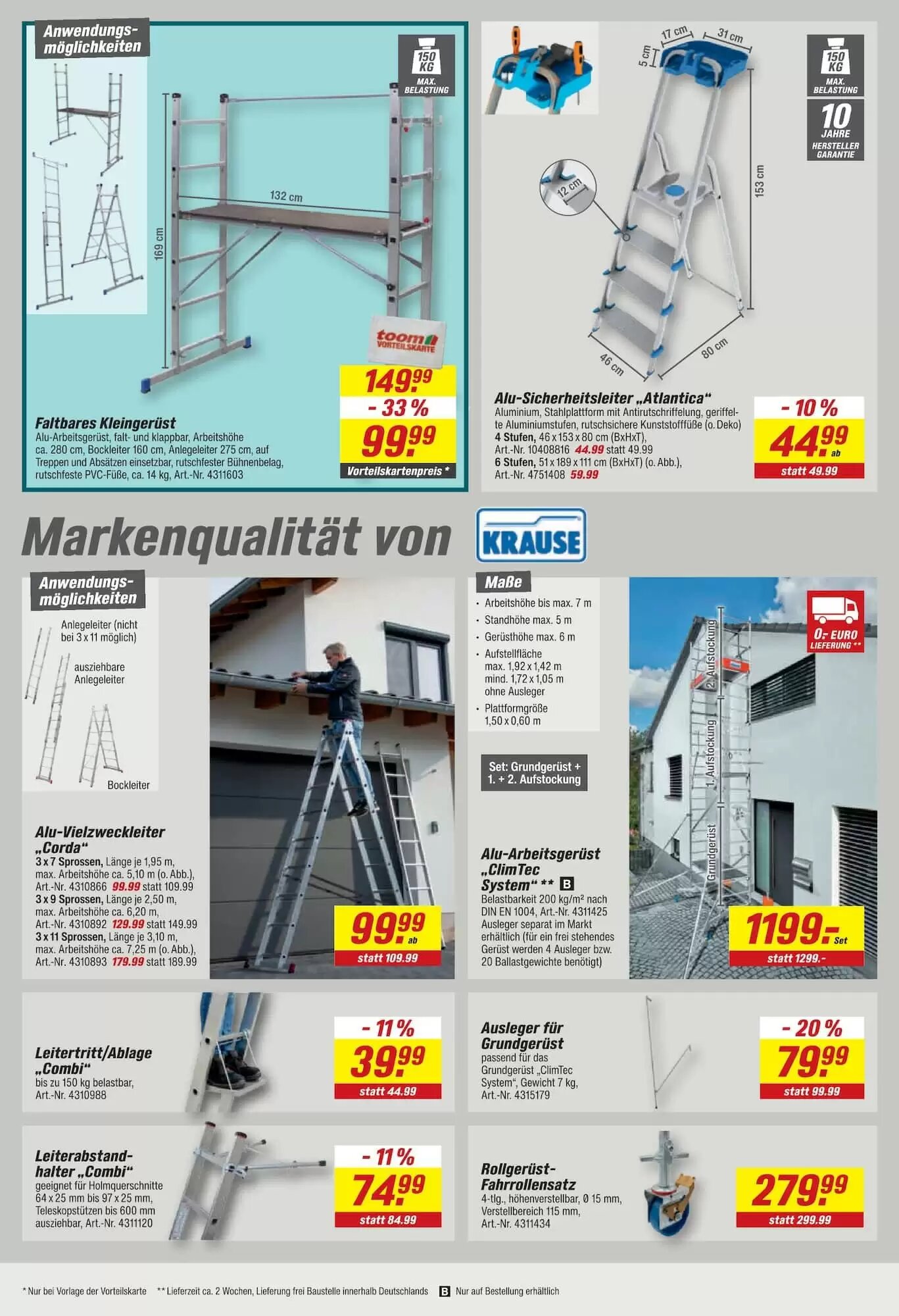toom Baumarkt Prospekt (ab 14.09.2026) zum Blättern - Seite 14