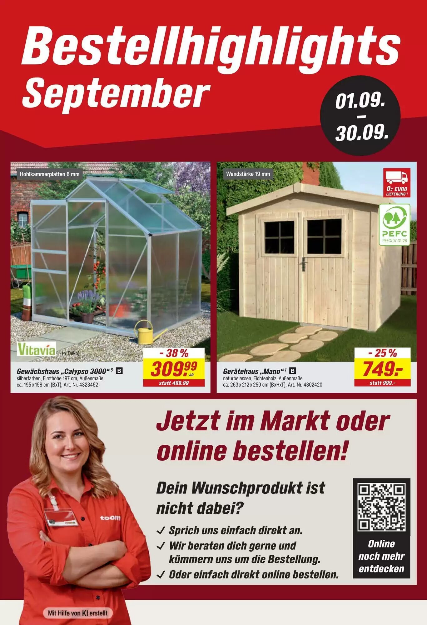 toom Baumarkt Prospekt (ab 14.09.2026) zum Blättern - Seite 24