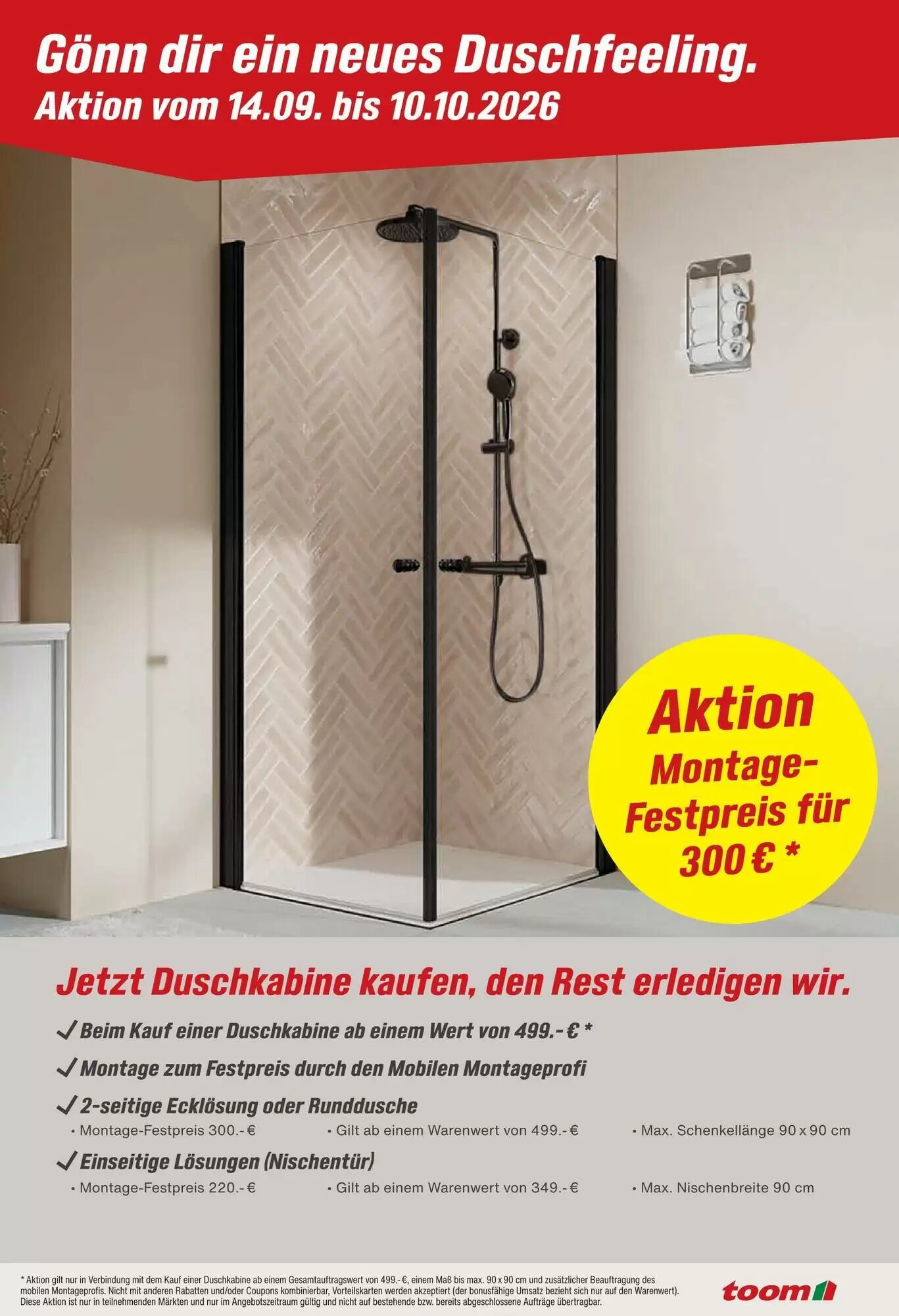 toom Baumarkt Prospekt (ab 14.09.2026) zum Blättern - Seite 27
