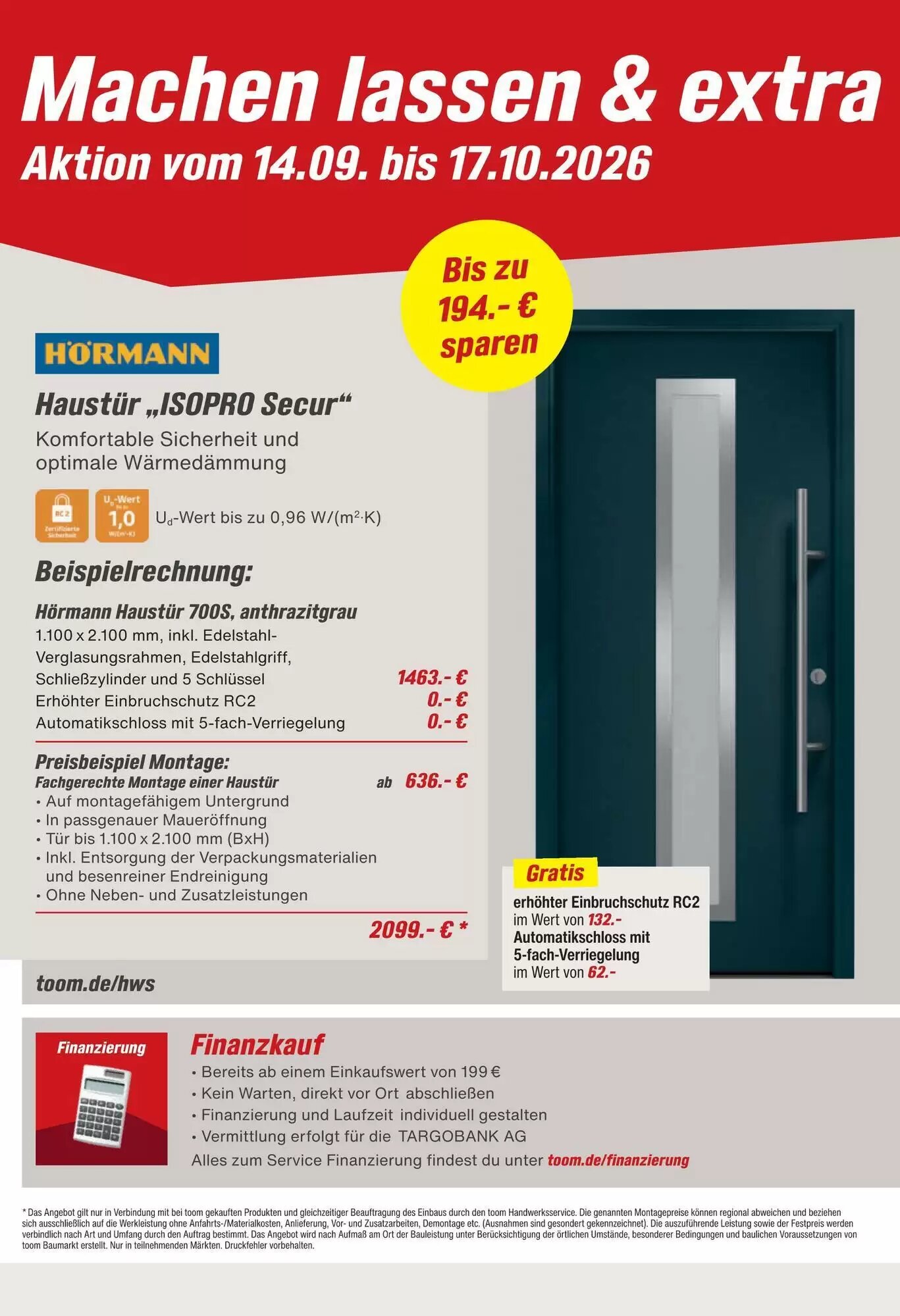 toom Baumarkt Prospekt (ab 14.09.2026) zum Blättern - Seite 28