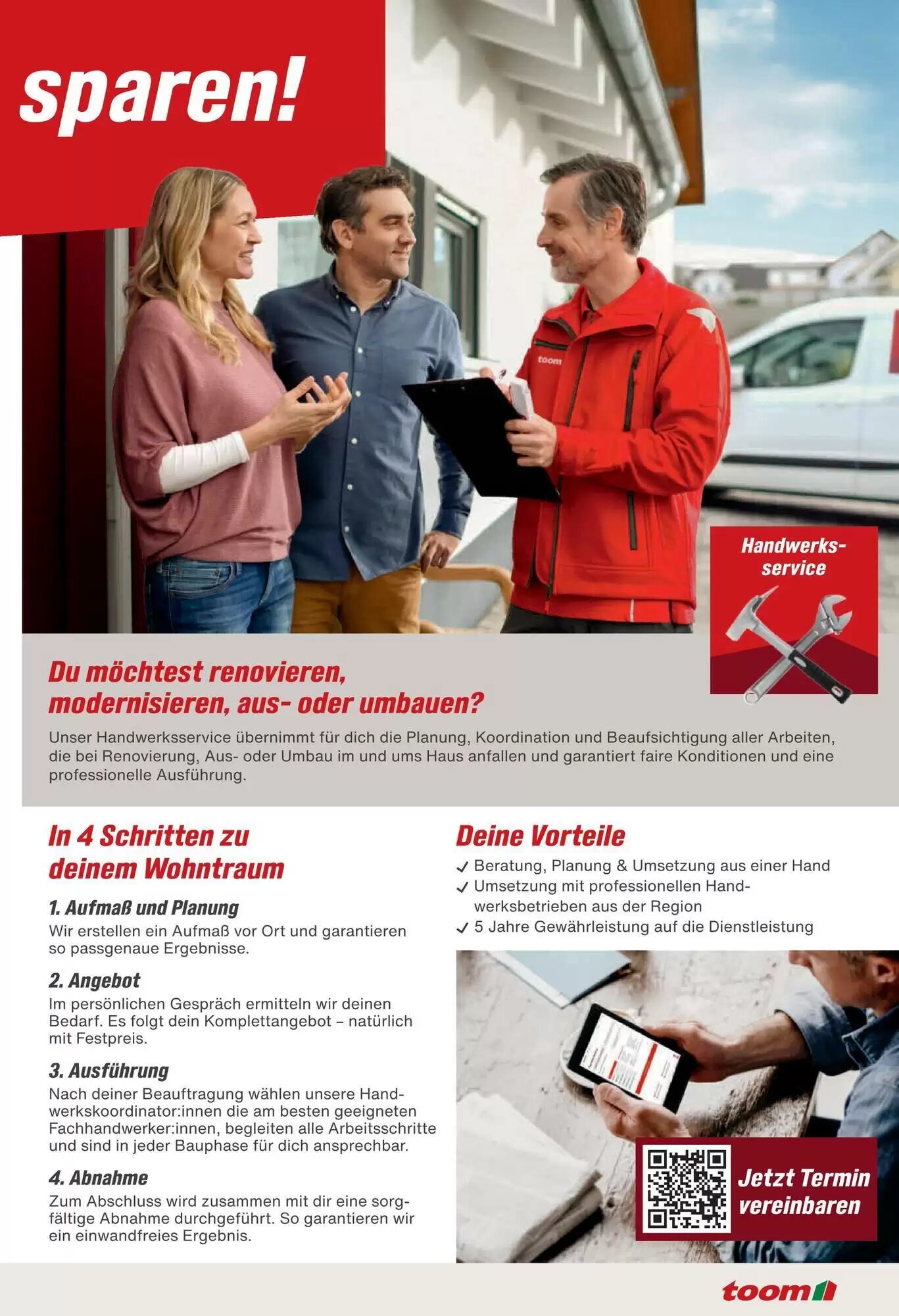 toom Baumarkt Prospekt (ab 14.09.2026) zum Blättern - Seite 29