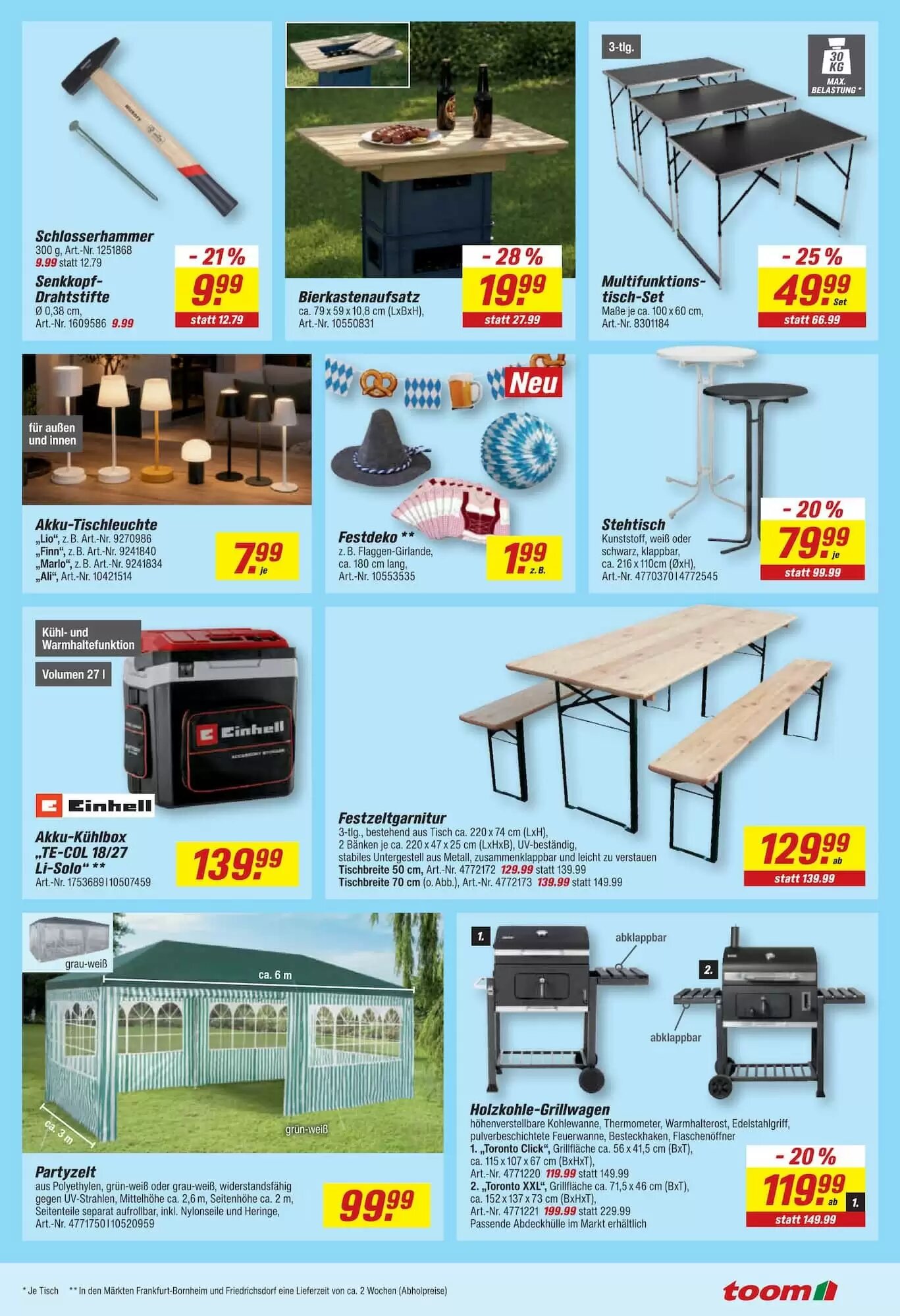 toom Baumarkt Prospekt (ab 14.09.2026) zum Blättern - Seite 7