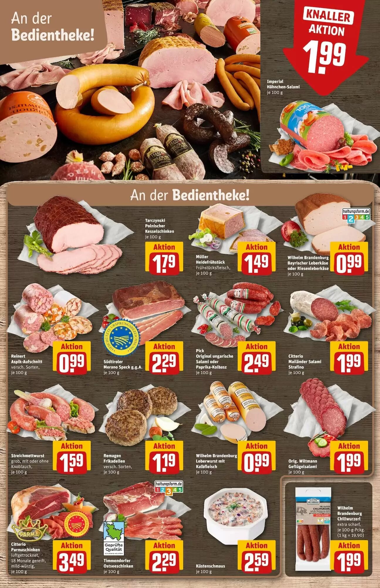 REWE Center Prospekt (ab 14.09.2026) zum Blättern - Seite 10