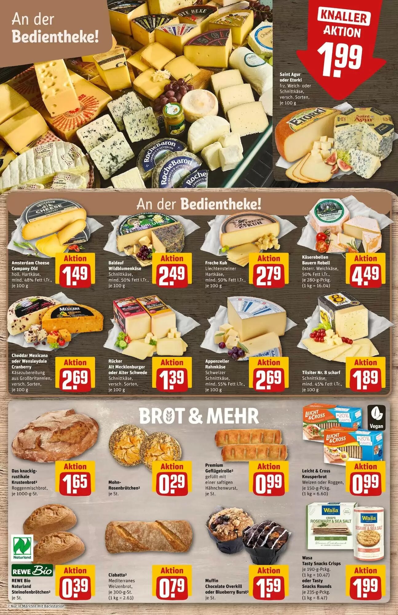 REWE Center Prospekt (ab 14.09.2026) zum Blättern - Seite 11