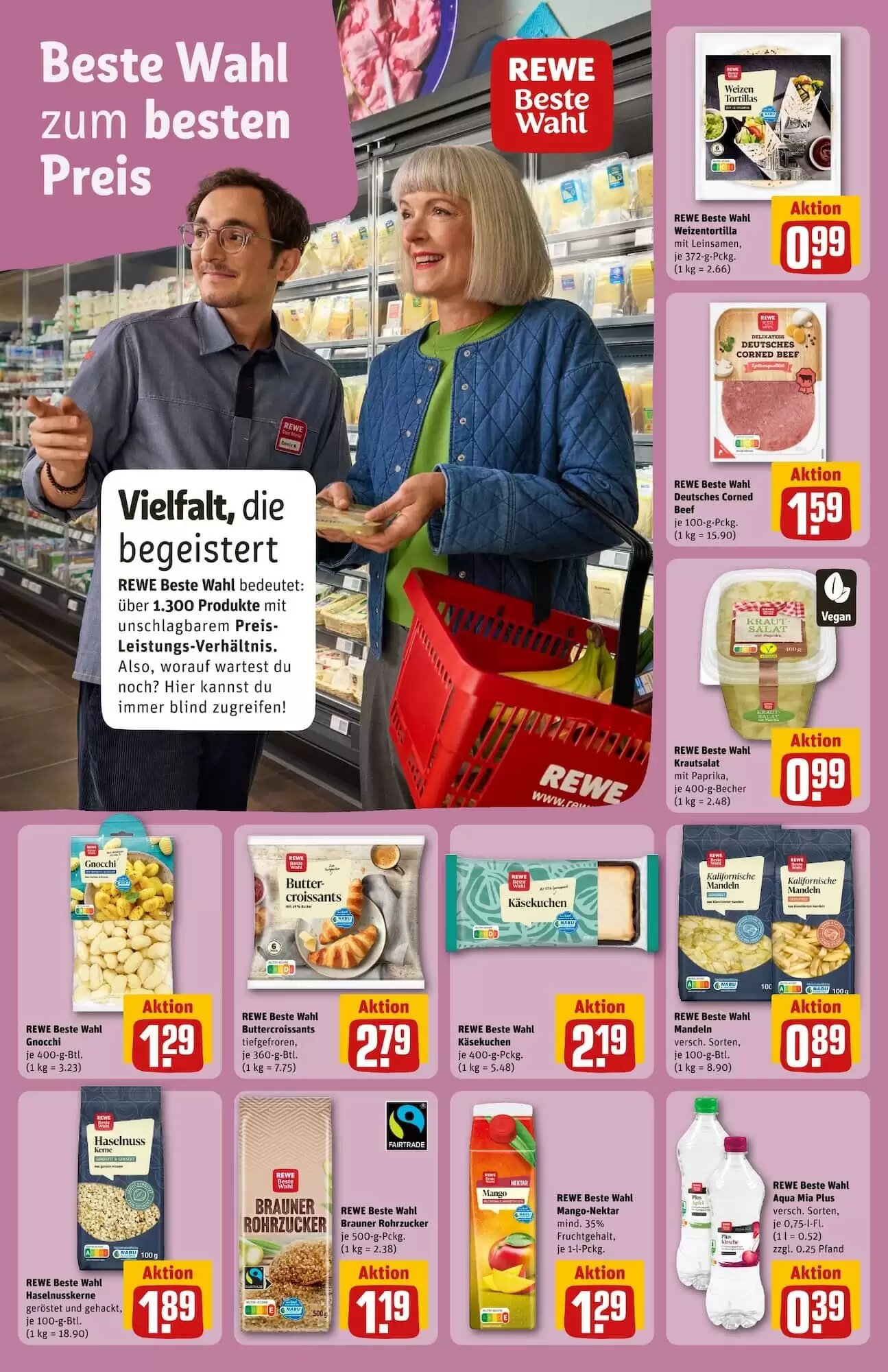 REWE Center Prospekt (ab 14.09.2026) zum Blättern - Seite 14