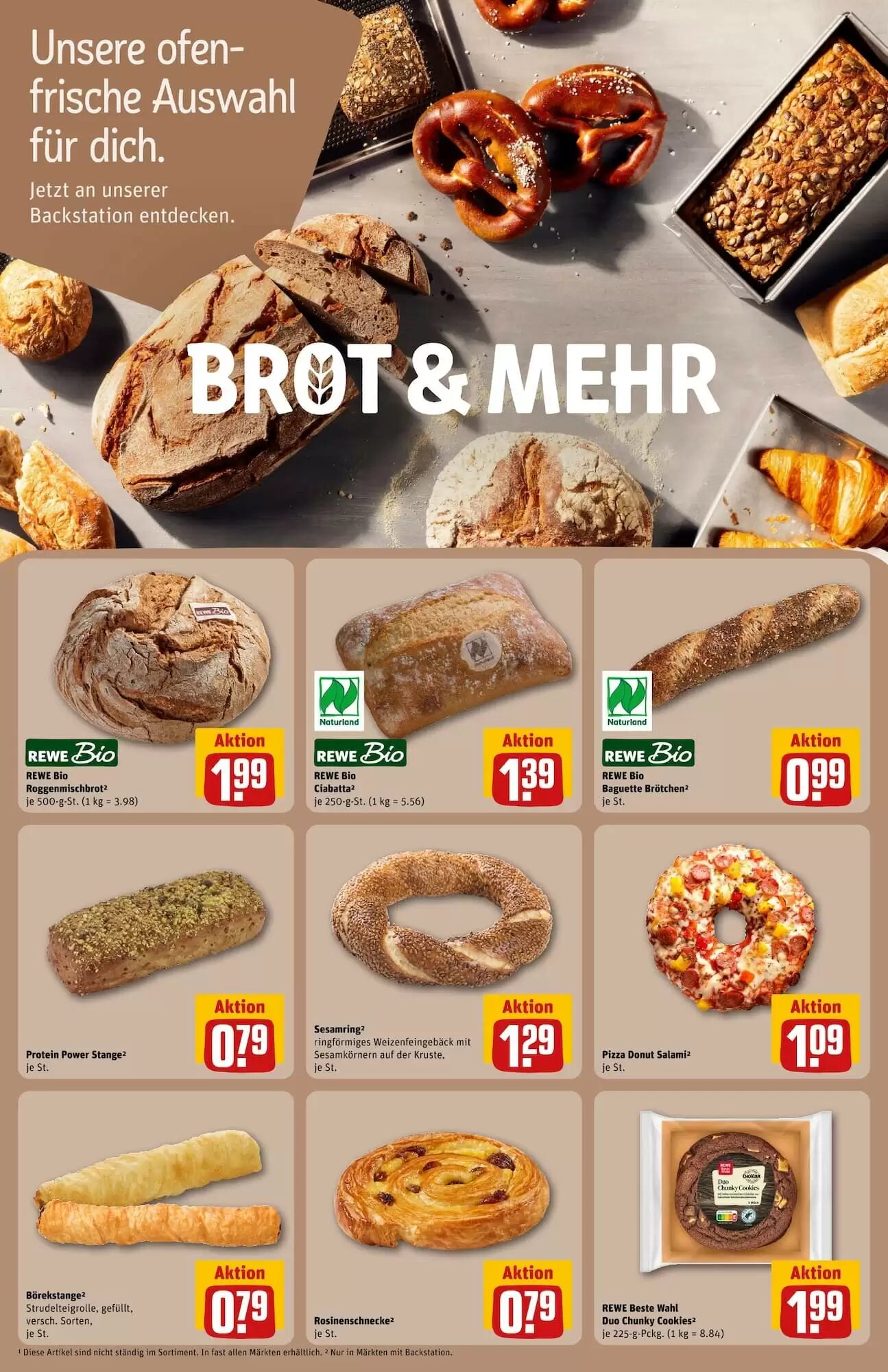 REWE Center Prospekt (ab 14.09.2026) zum Blättern - Seite 16