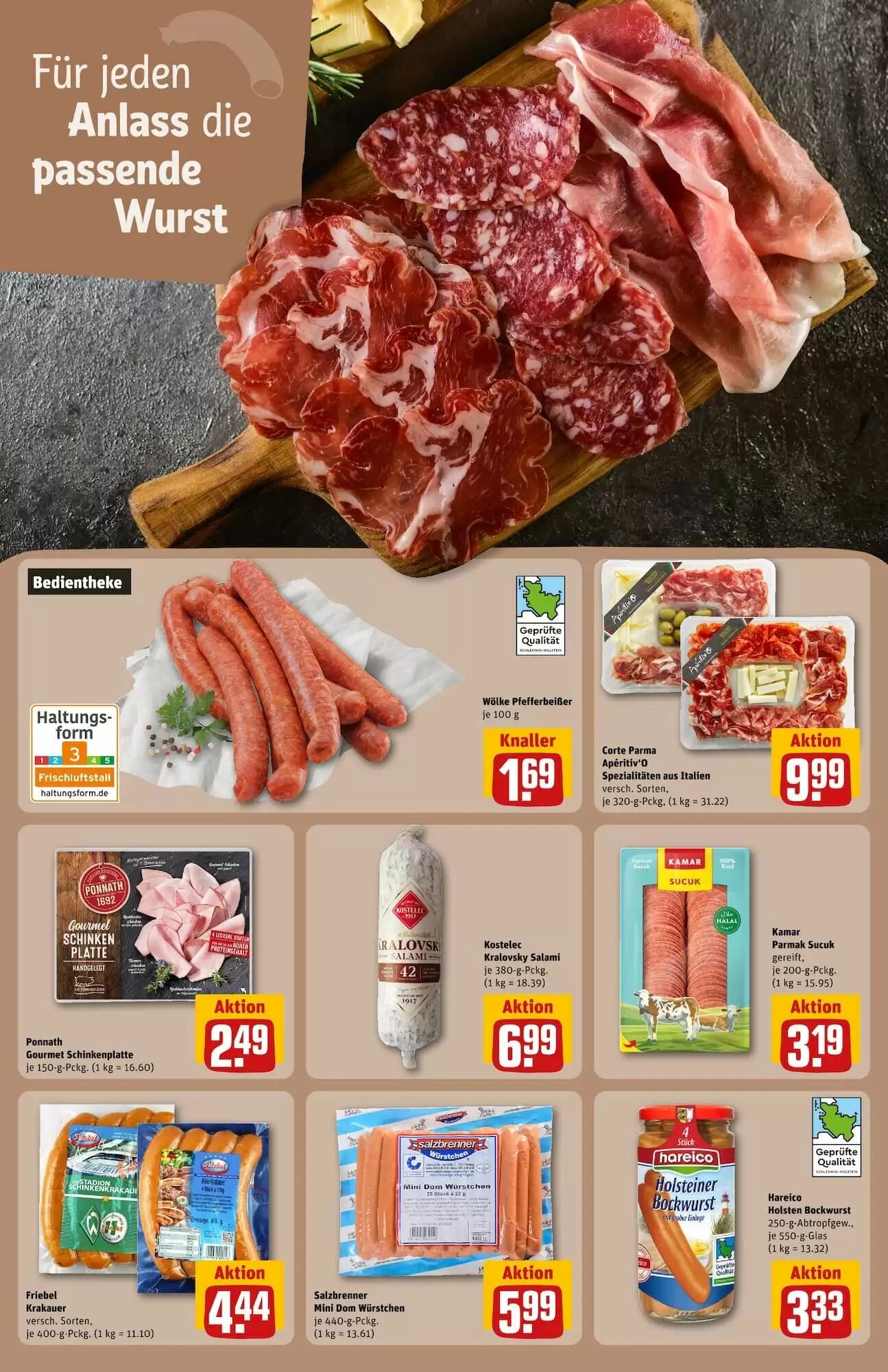 REWE Center Prospekt (ab 14.09.2026) zum Blättern - Seite 17