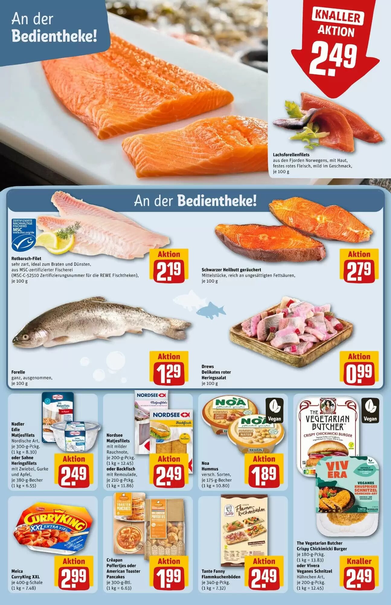 REWE Center Prospekt (ab 14.09.2026) zum Blättern - Seite 18
