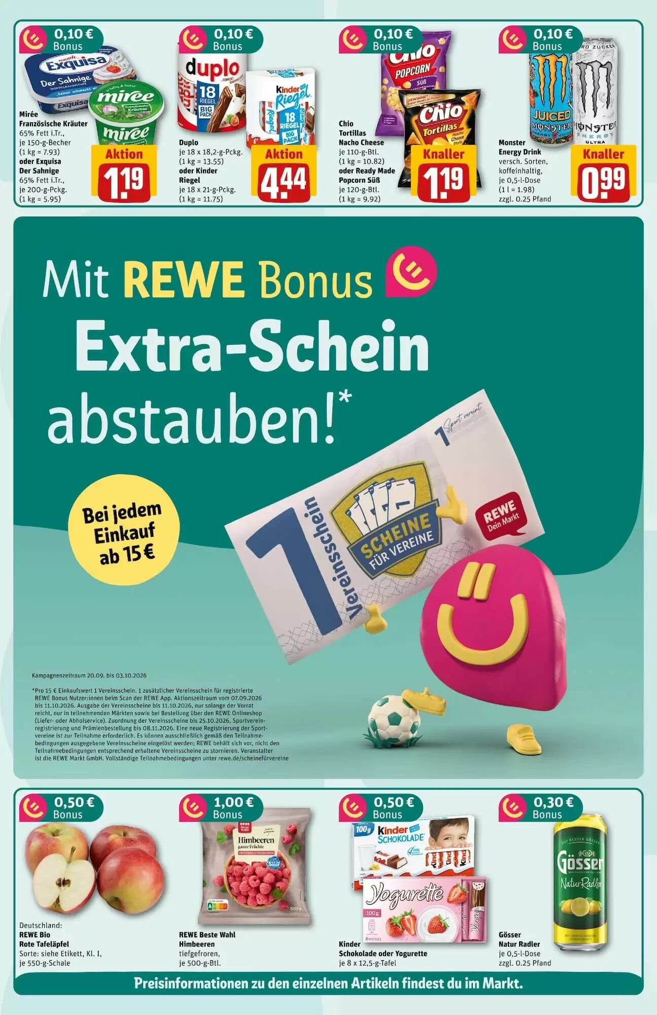 REWE Center Prospekt (ab 14.09.2026) zum Blättern - Seite 2