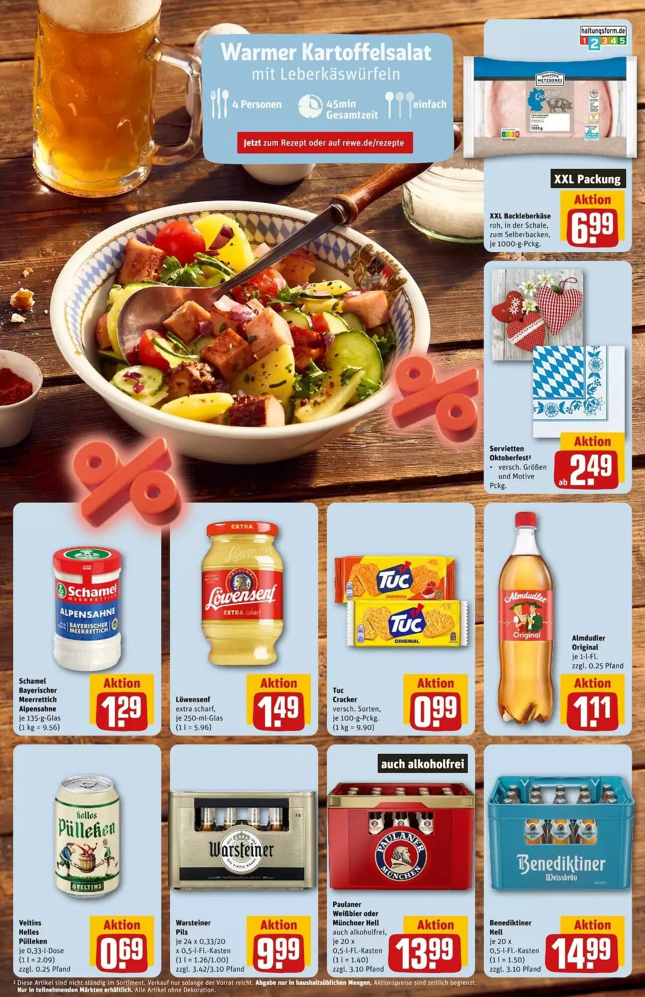 REWE Center Prospekt (ab 14.09.2026) zum Blättern - Seite 21