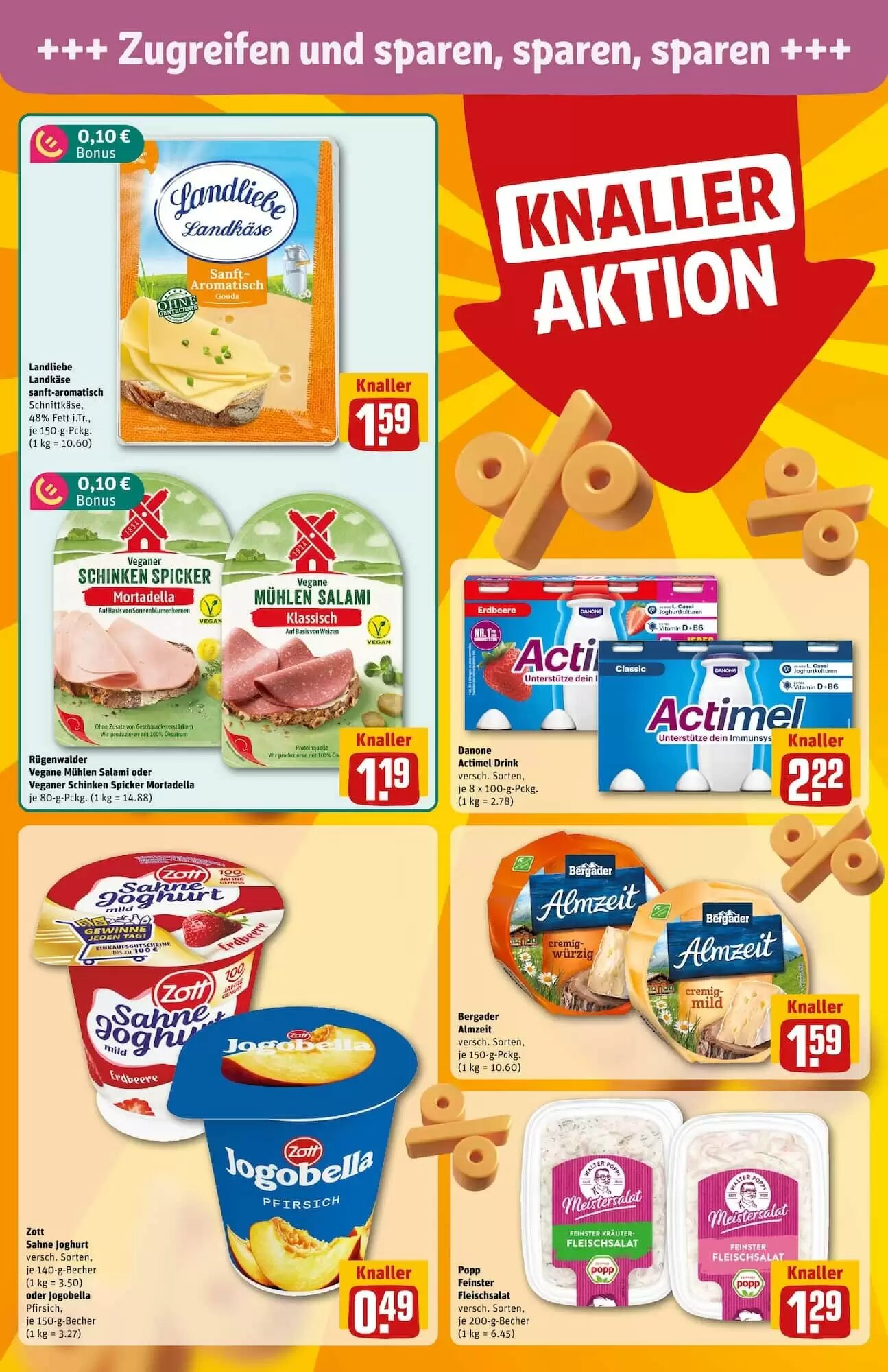 REWE Center Prospekt (ab 14.09.2026) zum Blättern - Seite 22