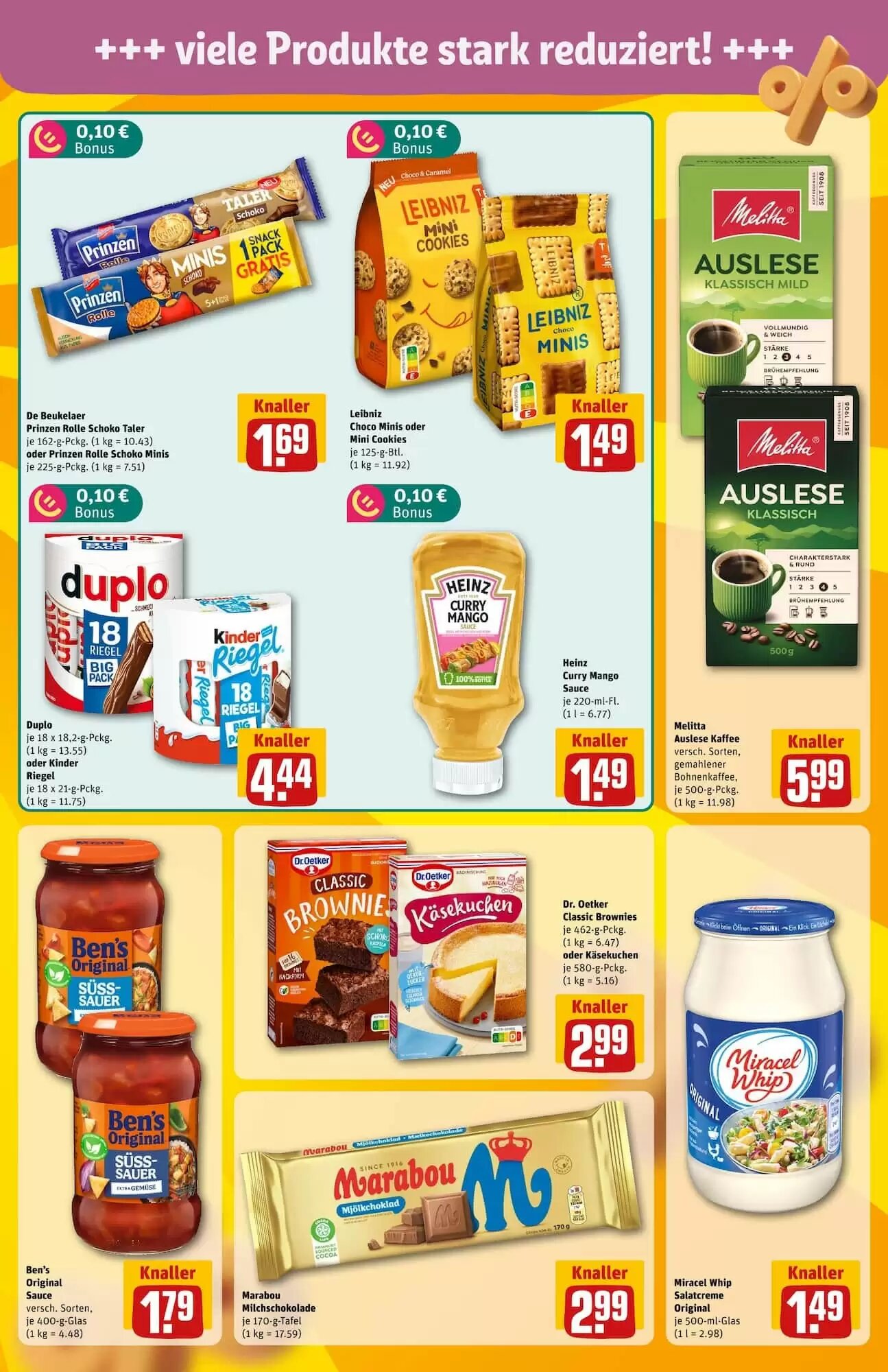 REWE Center Prospekt (ab 14.09.2026) zum Blättern - Seite 23