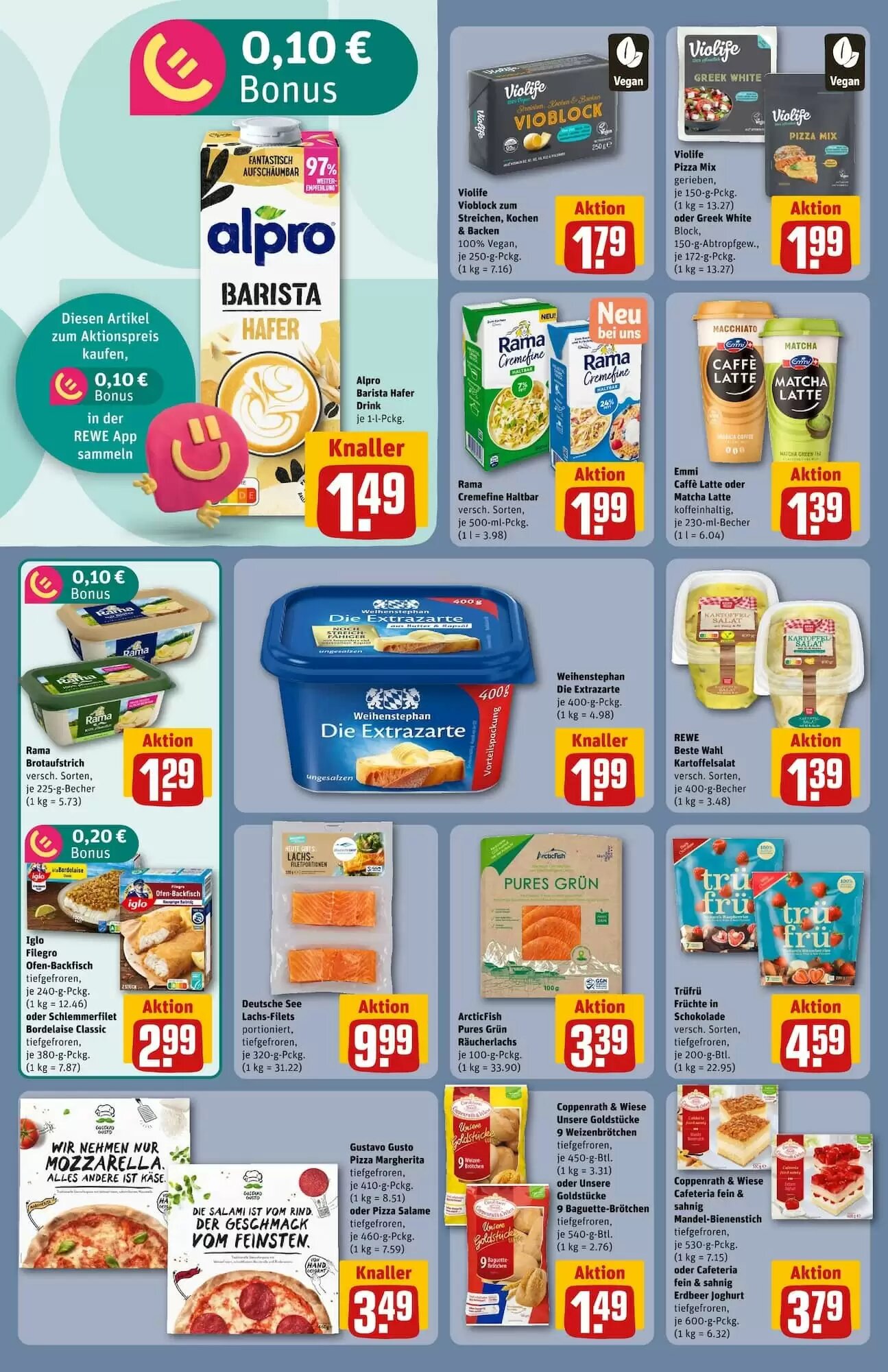 REWE Center Prospekt (ab 14.09.2026) zum Blättern - Seite 24