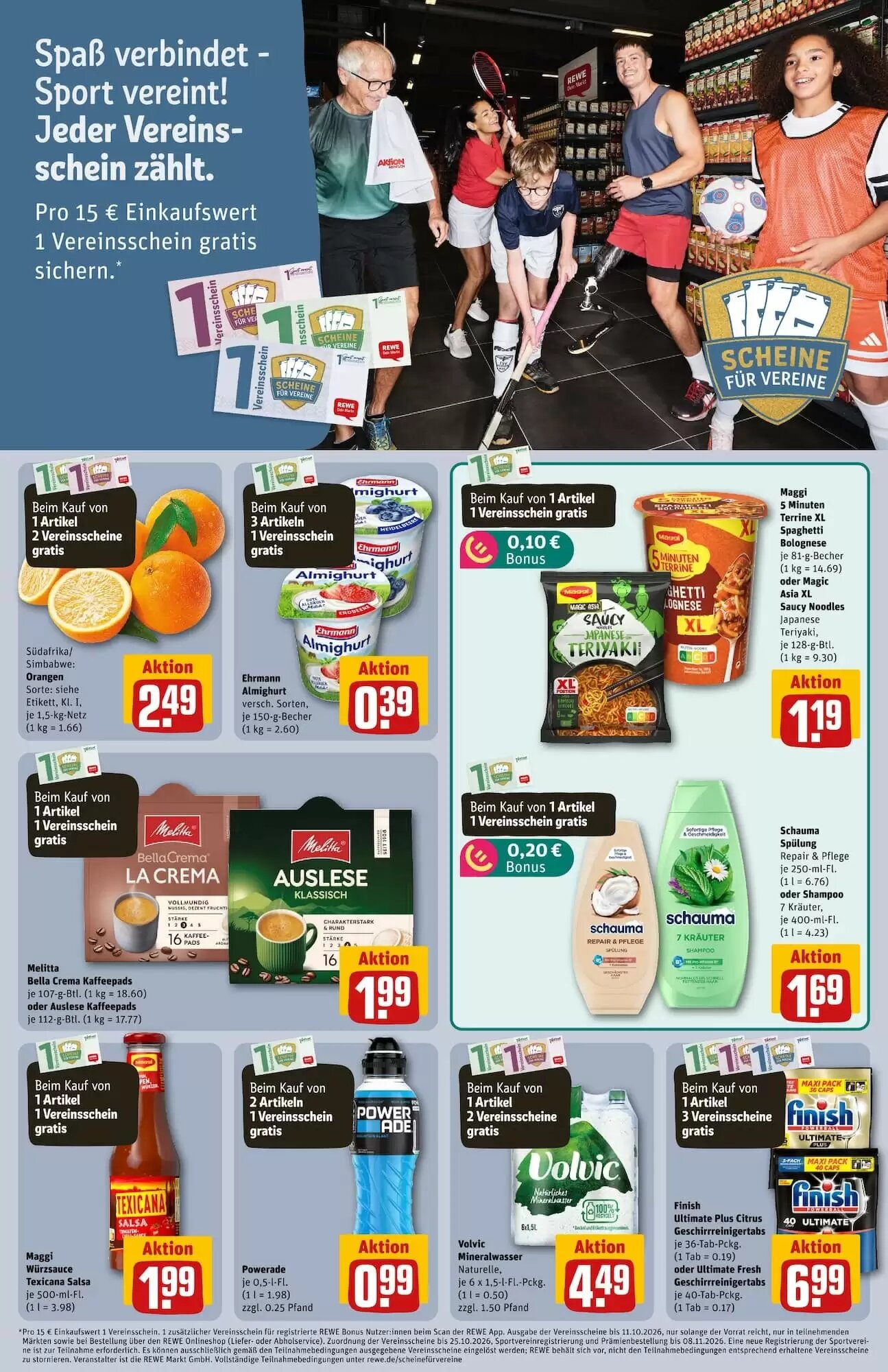 REWE Center Prospekt (ab 14.09.2026) zum Blättern - Seite 25
